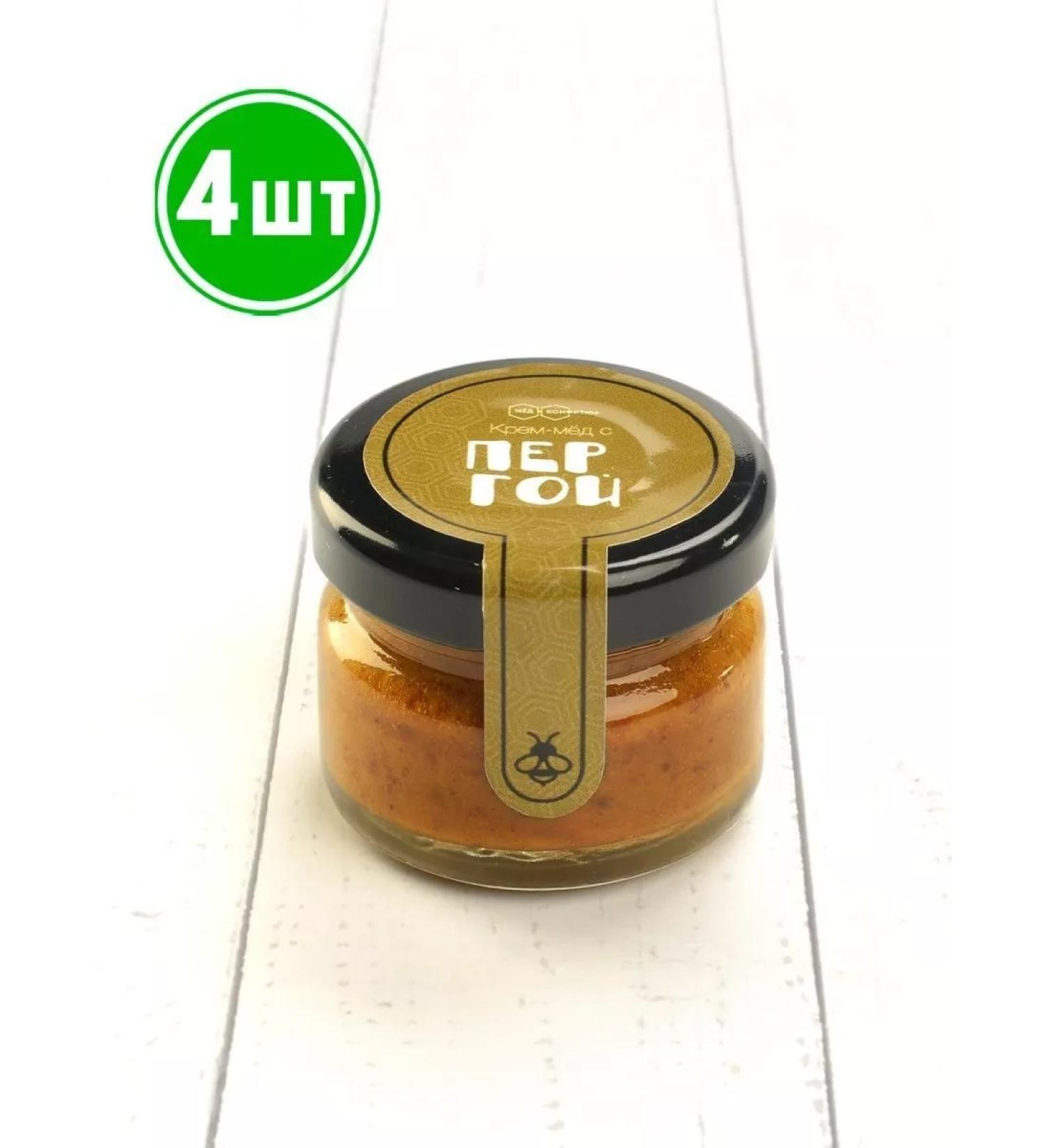 bee lab Cream-memes with perga 35 gr. 4pcs