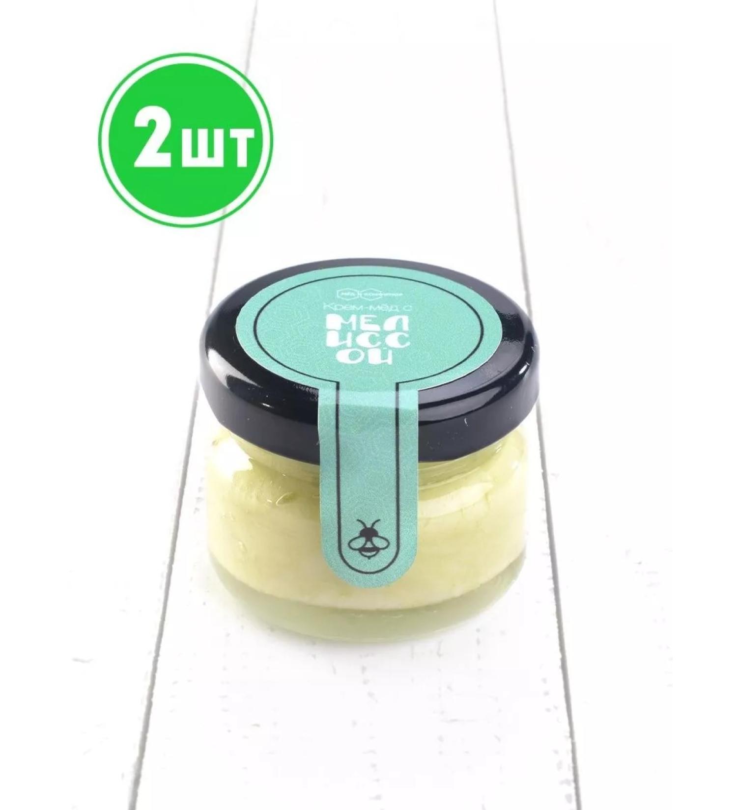 bee lab Cream-meme with lemon balm 35 gr. 2pcs