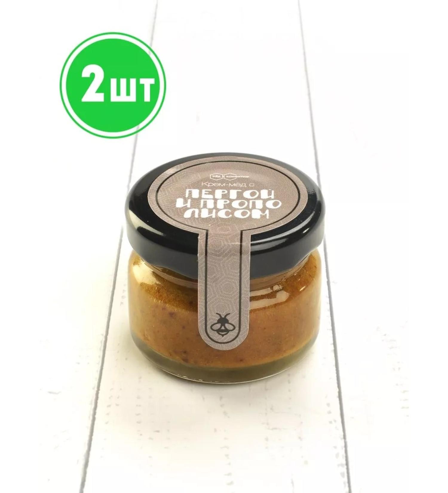 bee lab Cream-memes with a perga and propolis 35 gr. 2pcs