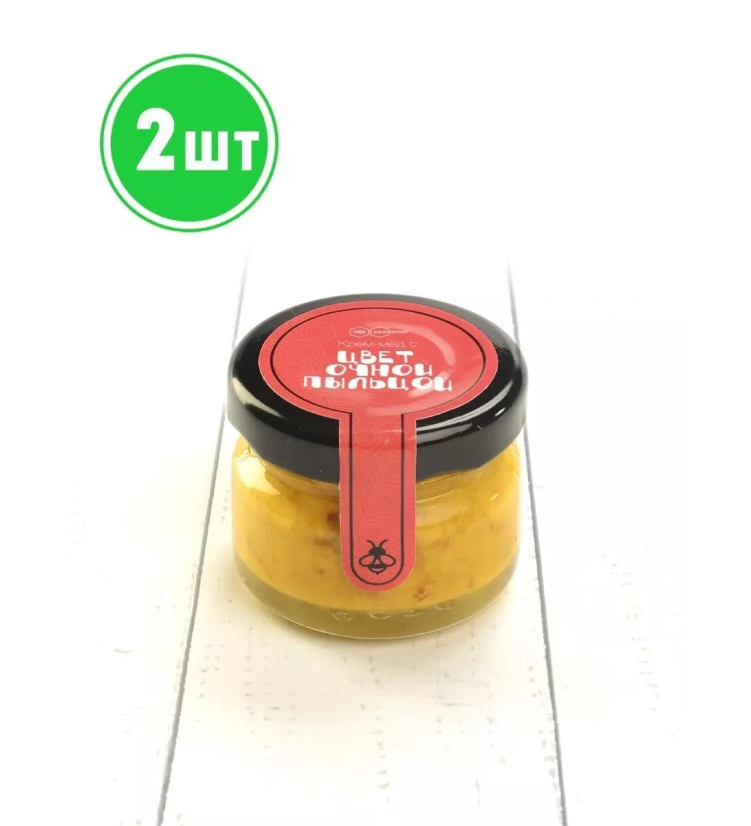 bee lab Cream-memes with flower pollen 35 gr. 2pcs