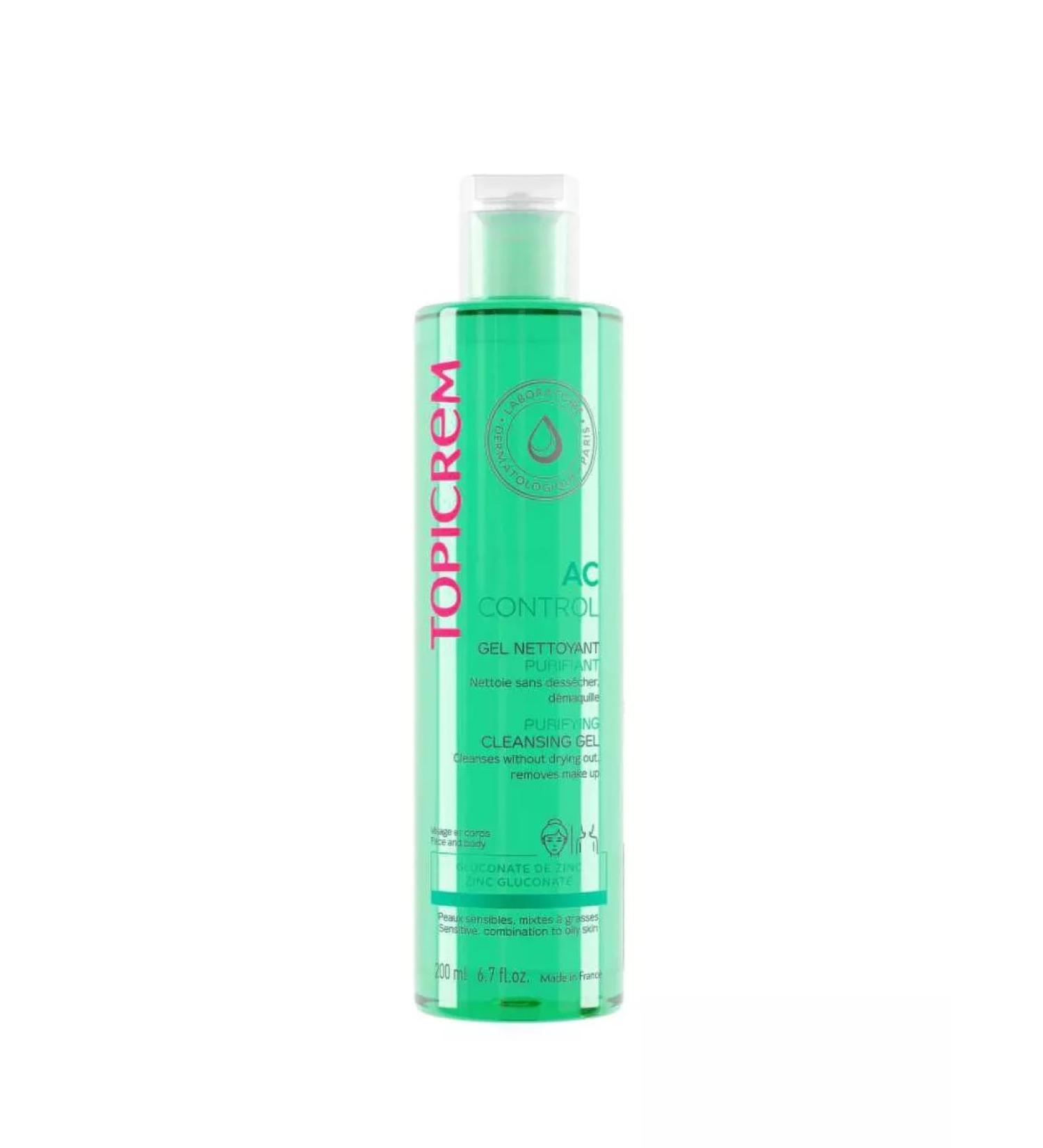 TOPICREM Topicrey AS CONTROL Cleaning Healing Gel 200 ml