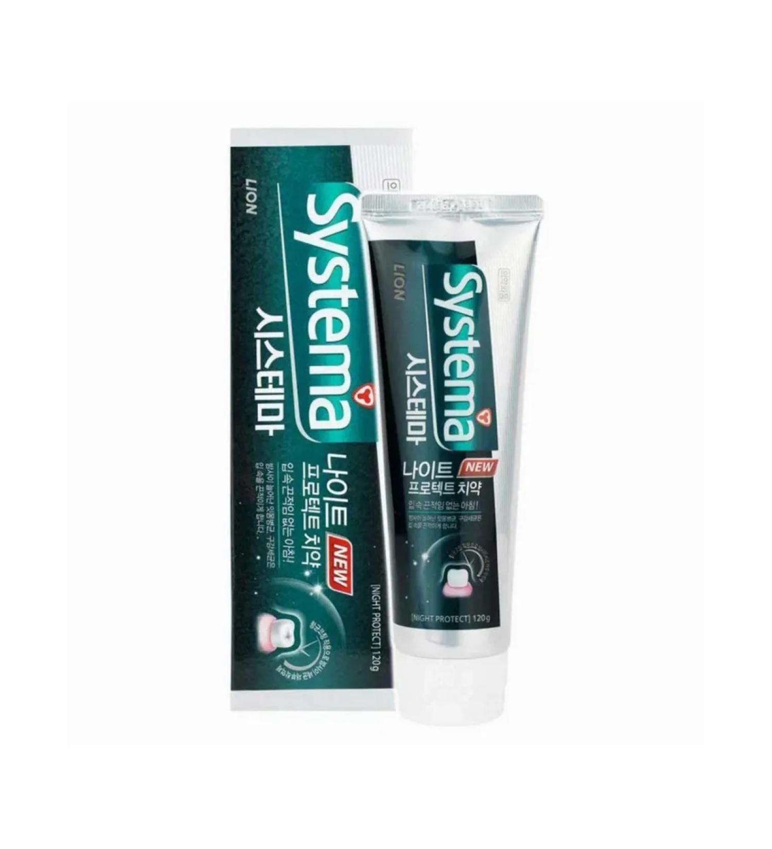 LION Toothpaste Lyon System Night Protect Night 120g