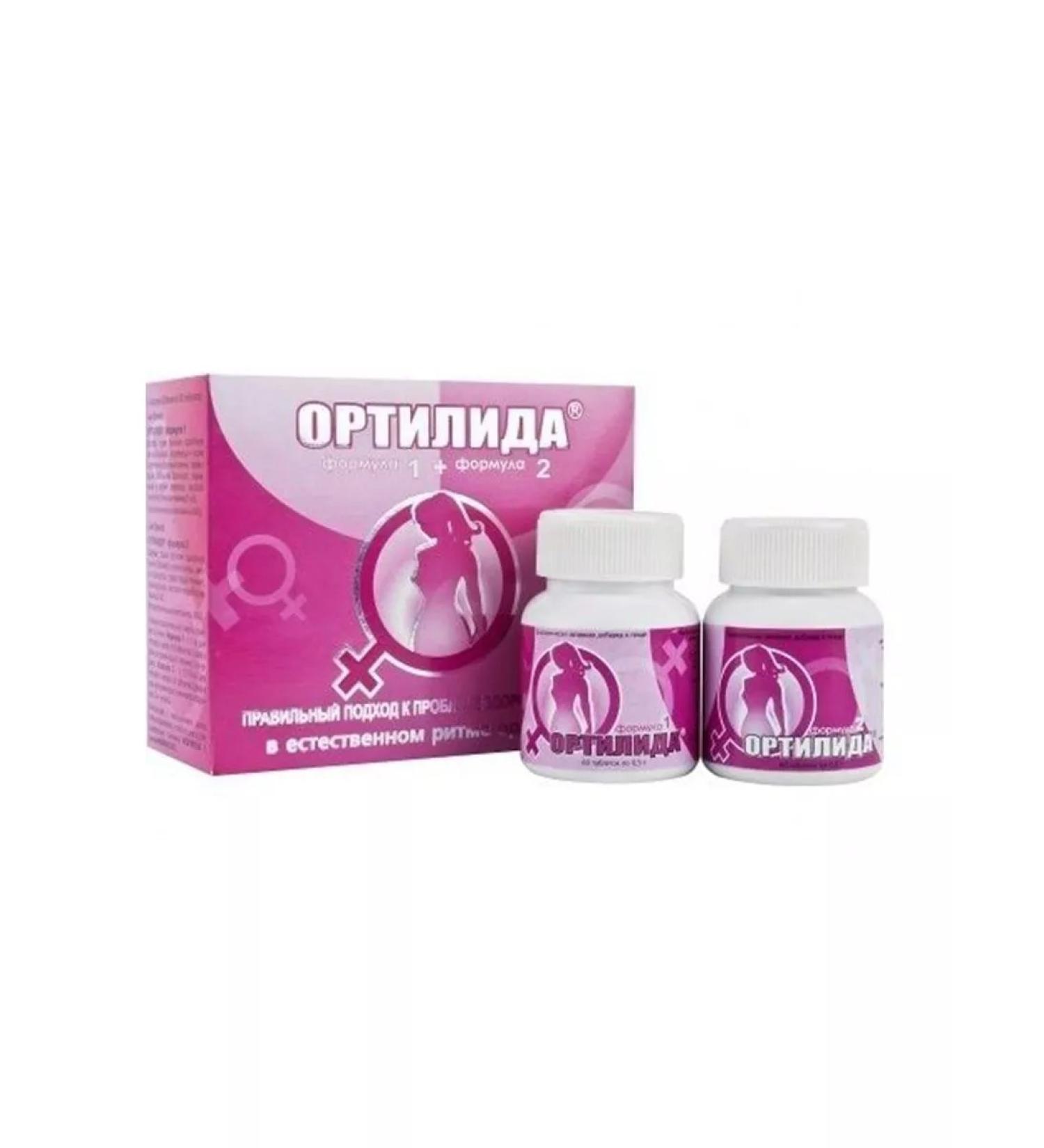 bee lab ORILIDE - Reproductive health of women 2 cans of 60 tab