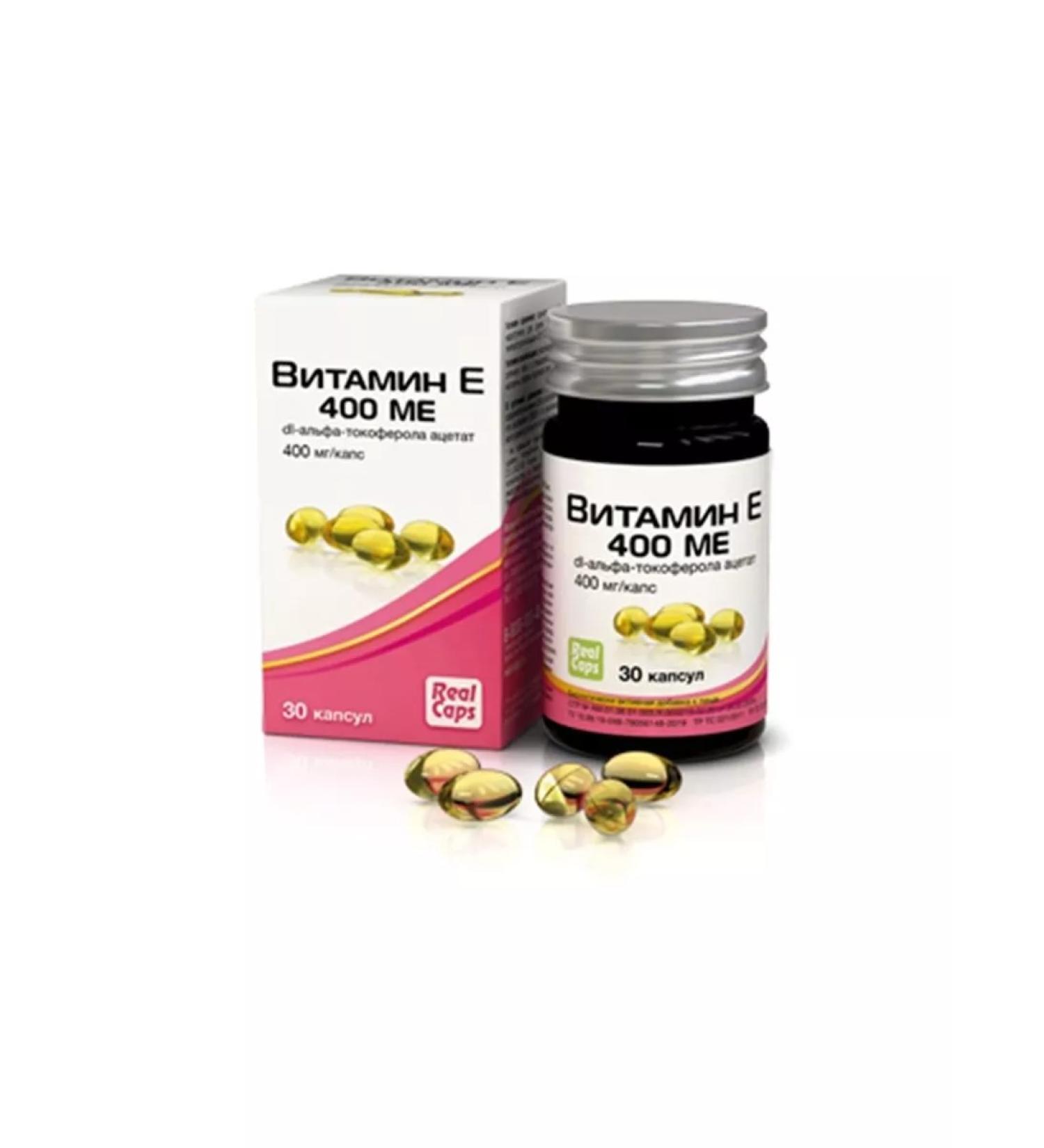 bee lab Vitamin E 400 IU RealCaps