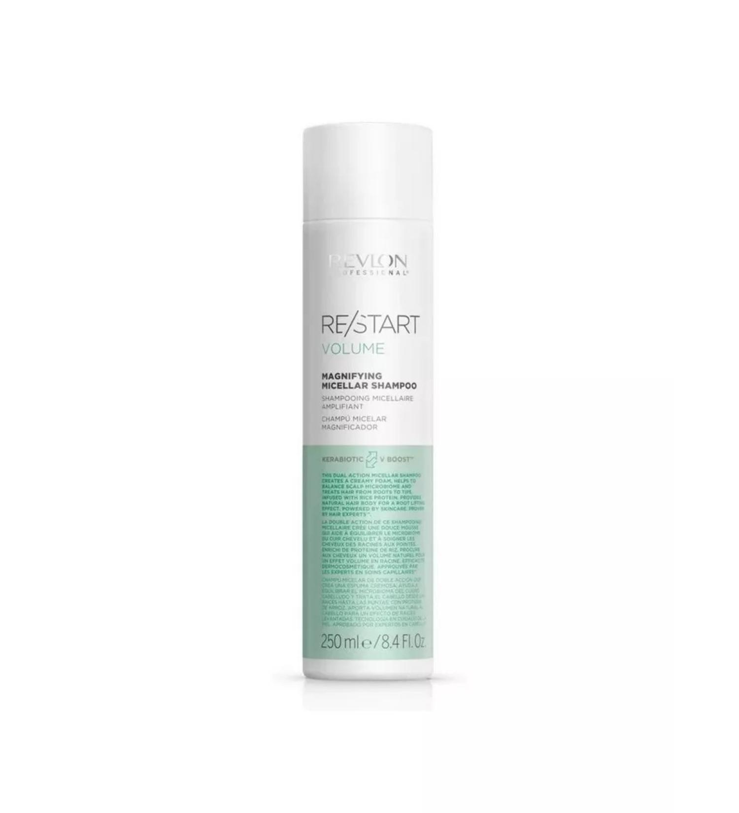 Revlon Professional Volume Magnifing micellar shampoo for volume