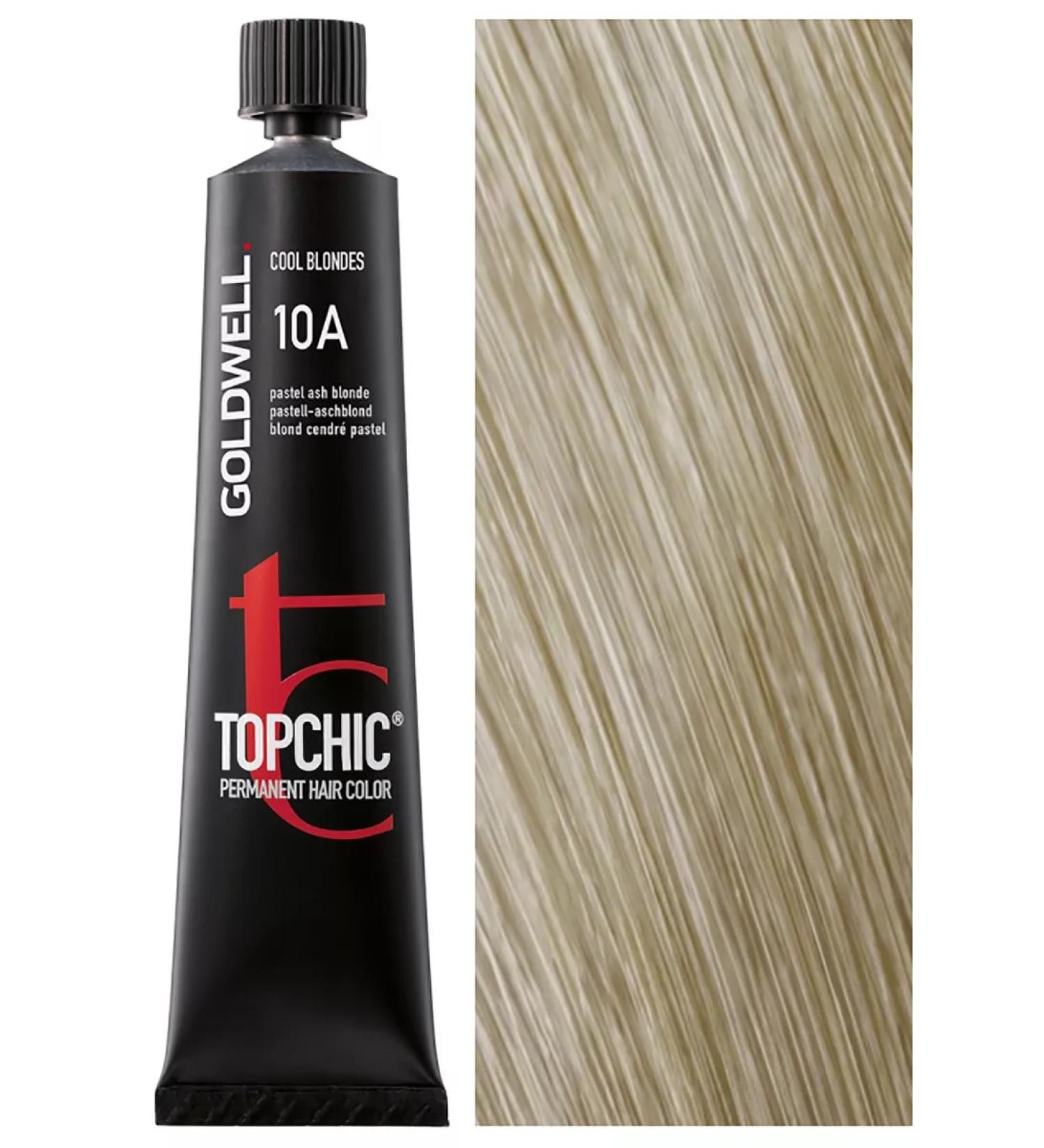 Goldwell Topchic 10a Persistent hair cream 60ml - Buy Online on GoSupps.com