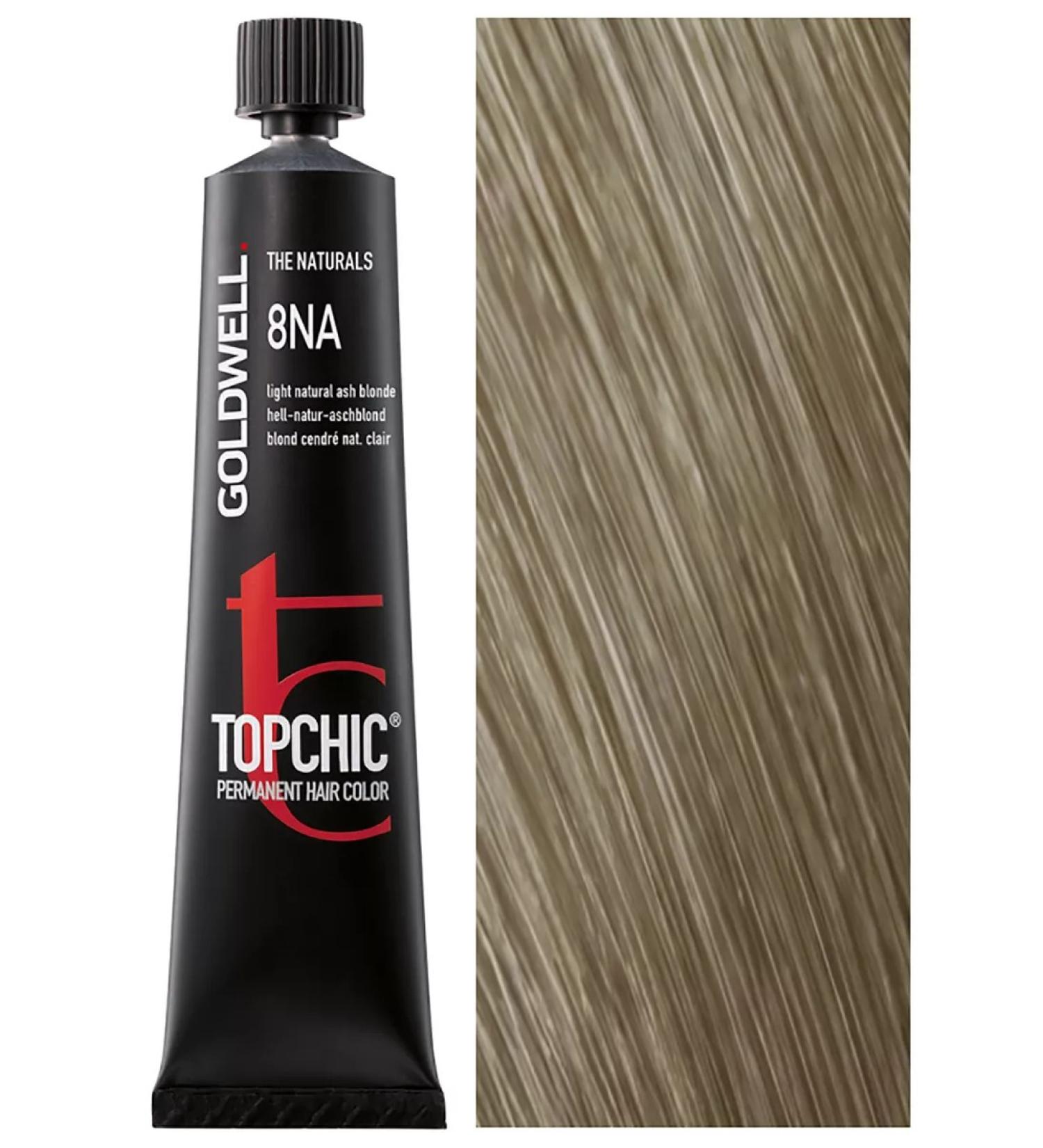 Goldwell Topchic 8na Persistent hair cream 60ml - Buy Online on GoSupps.com