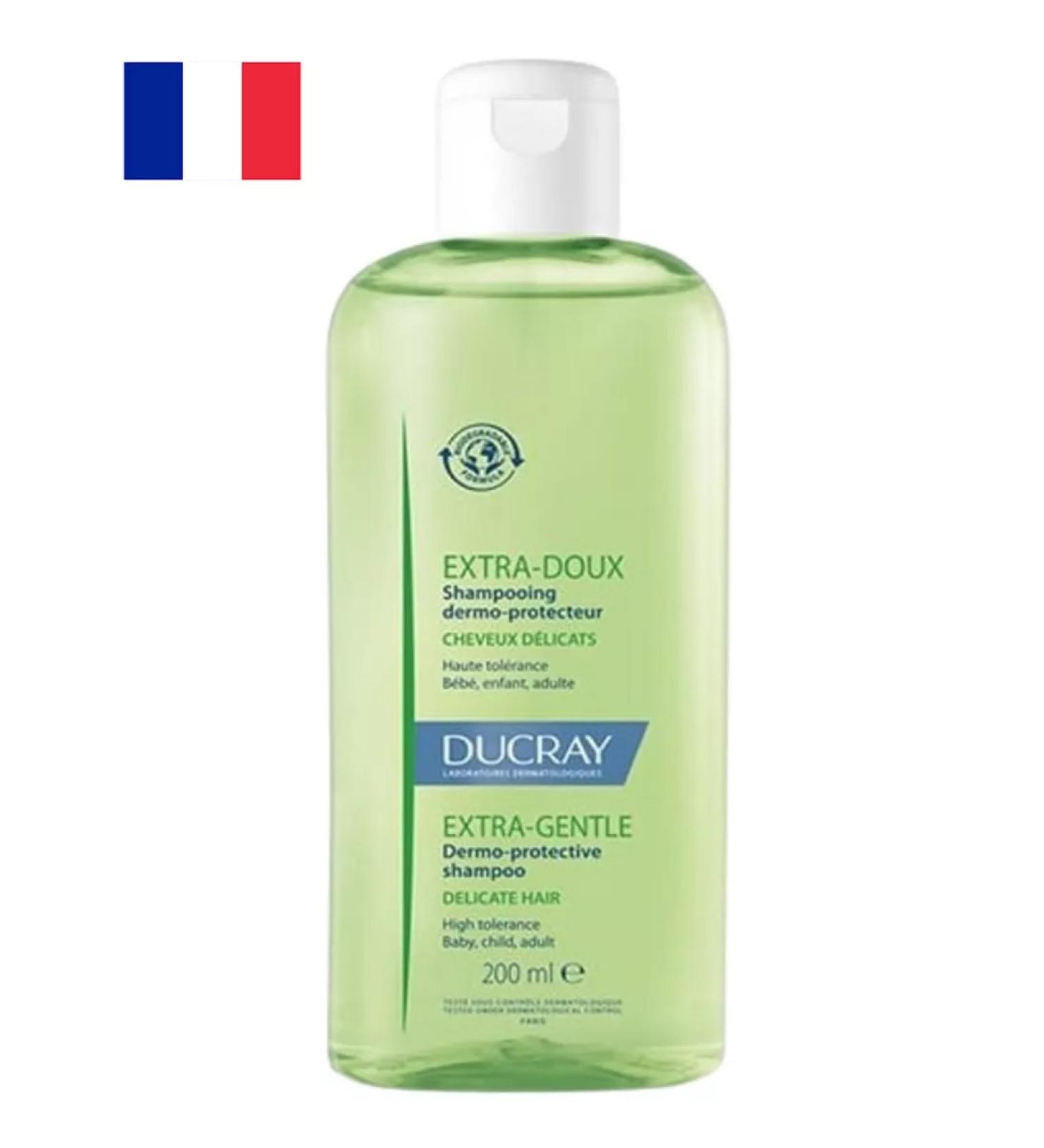 DUCRAY Extra-doux protective shampoo 200ml - Buy Online on GoSupps.com