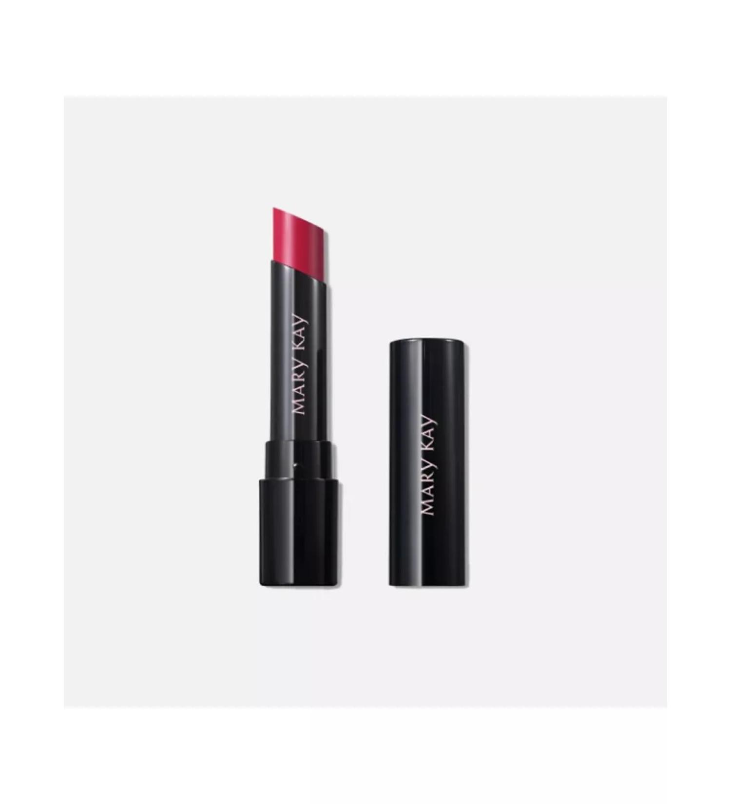 Mary Kay Superowlapping lipstick delicate fuchsia shining