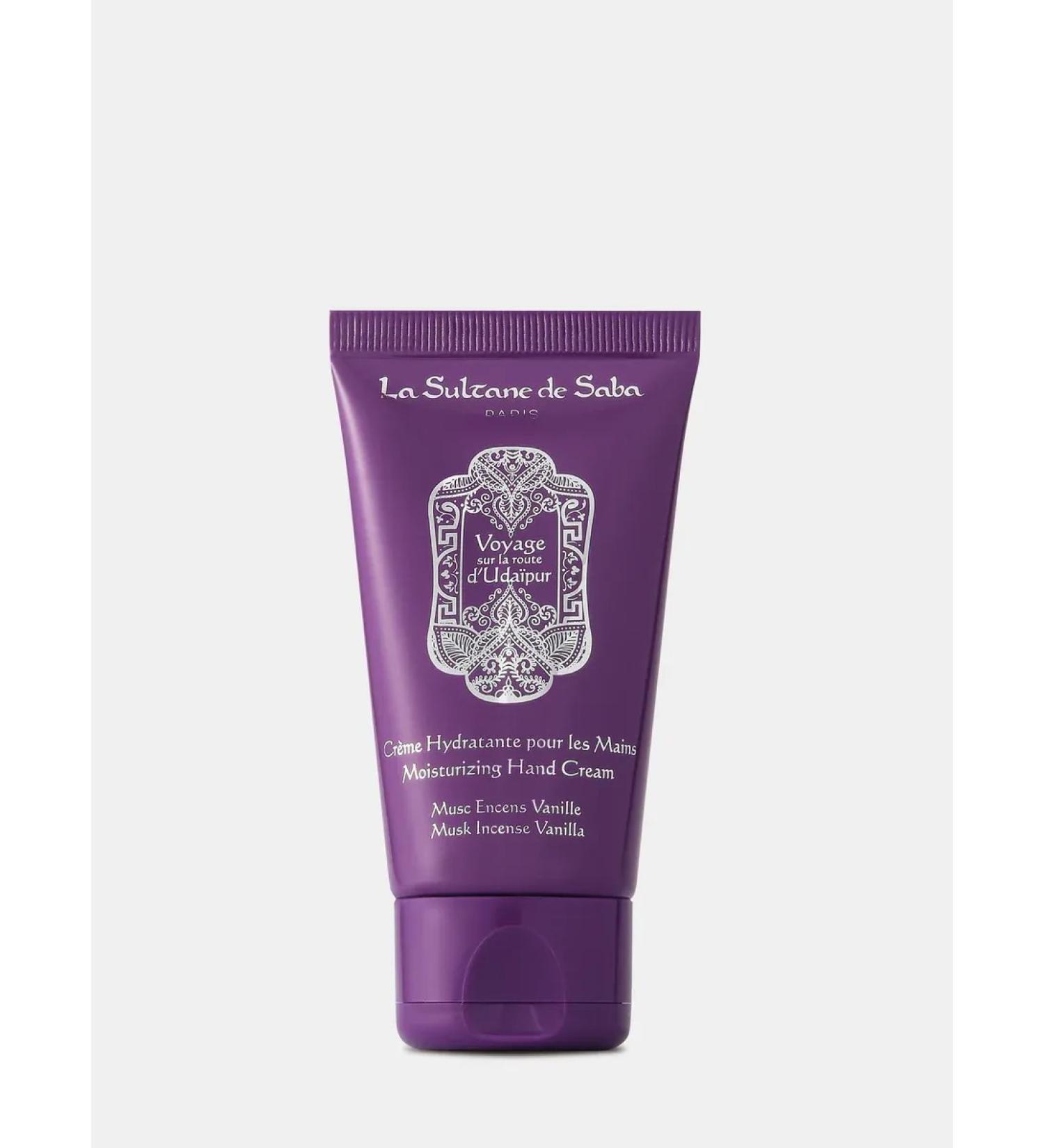 La Sultane de Saba Hand cream Musk Inkense Vanilla 50ml - Buy Online on GoSupps.com