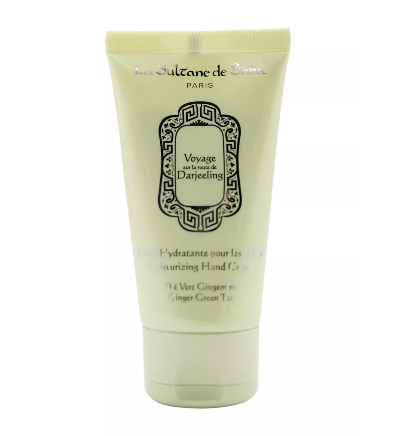 La Sultane de Saba Hand cream Ginger Green Tea 50ml - Buy Online on GoSupps.com