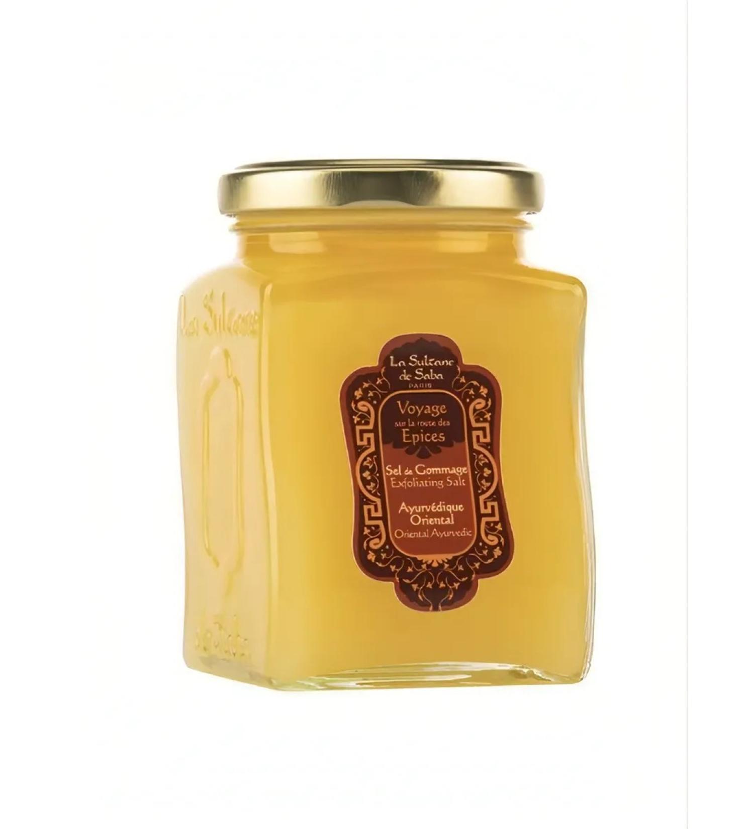 La Sultane de Saba Body scrub Exfoliating Salts Ayurvedic Oriental 300G - Buy Online on GoSupps.com