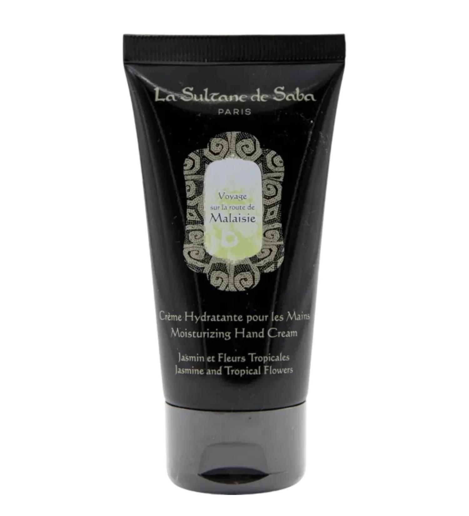 La Sultane de Saba Hand cream Jasmine and Tropical Flowers 50ml - Buy Online on GoSupps.com