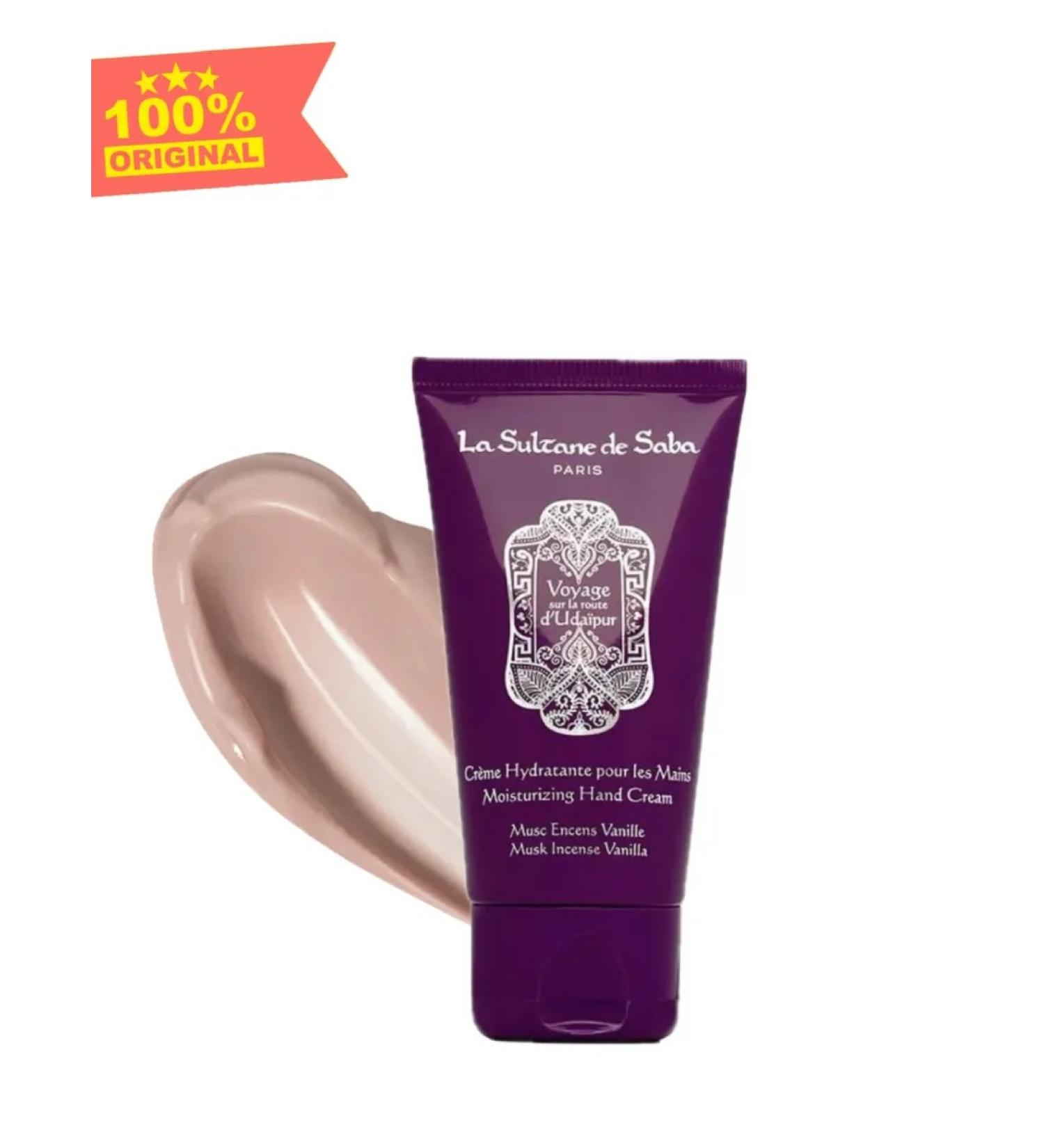 La Sultane de Saba Hand cream musk and vanilla 50ml - Buy Online on GoSupps.com