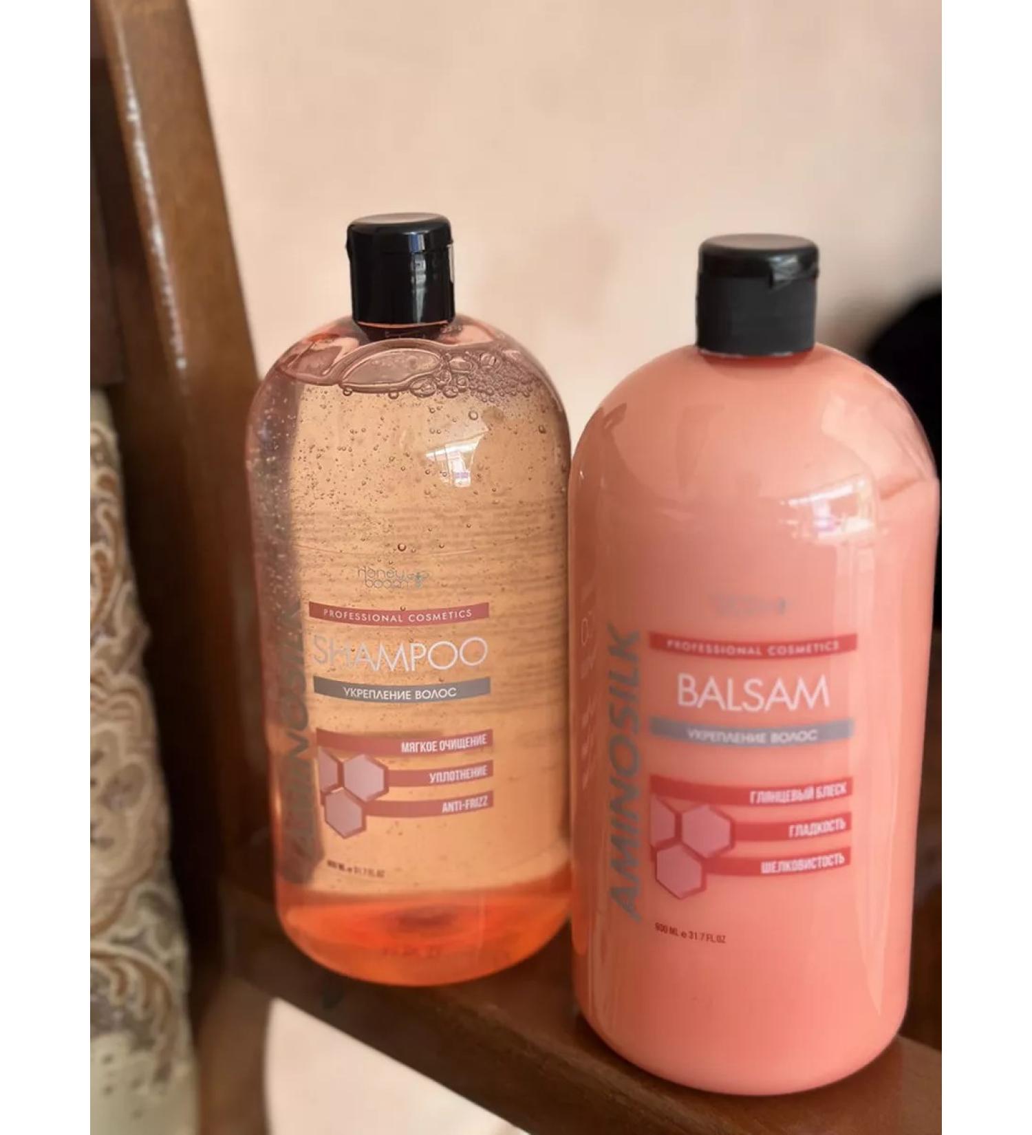 BB One Professional hair shampoo Aminosilk 900 ml