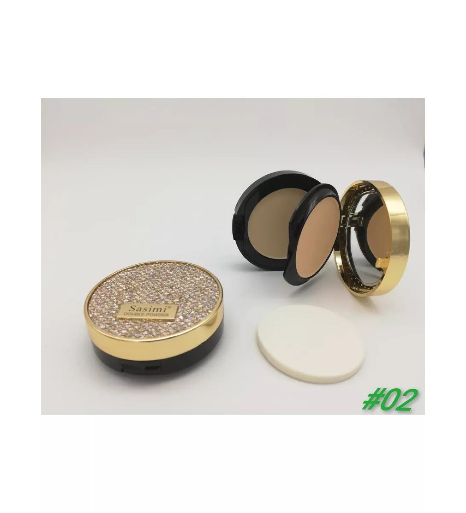 TOTAL SALE Compact matting powder tone 02