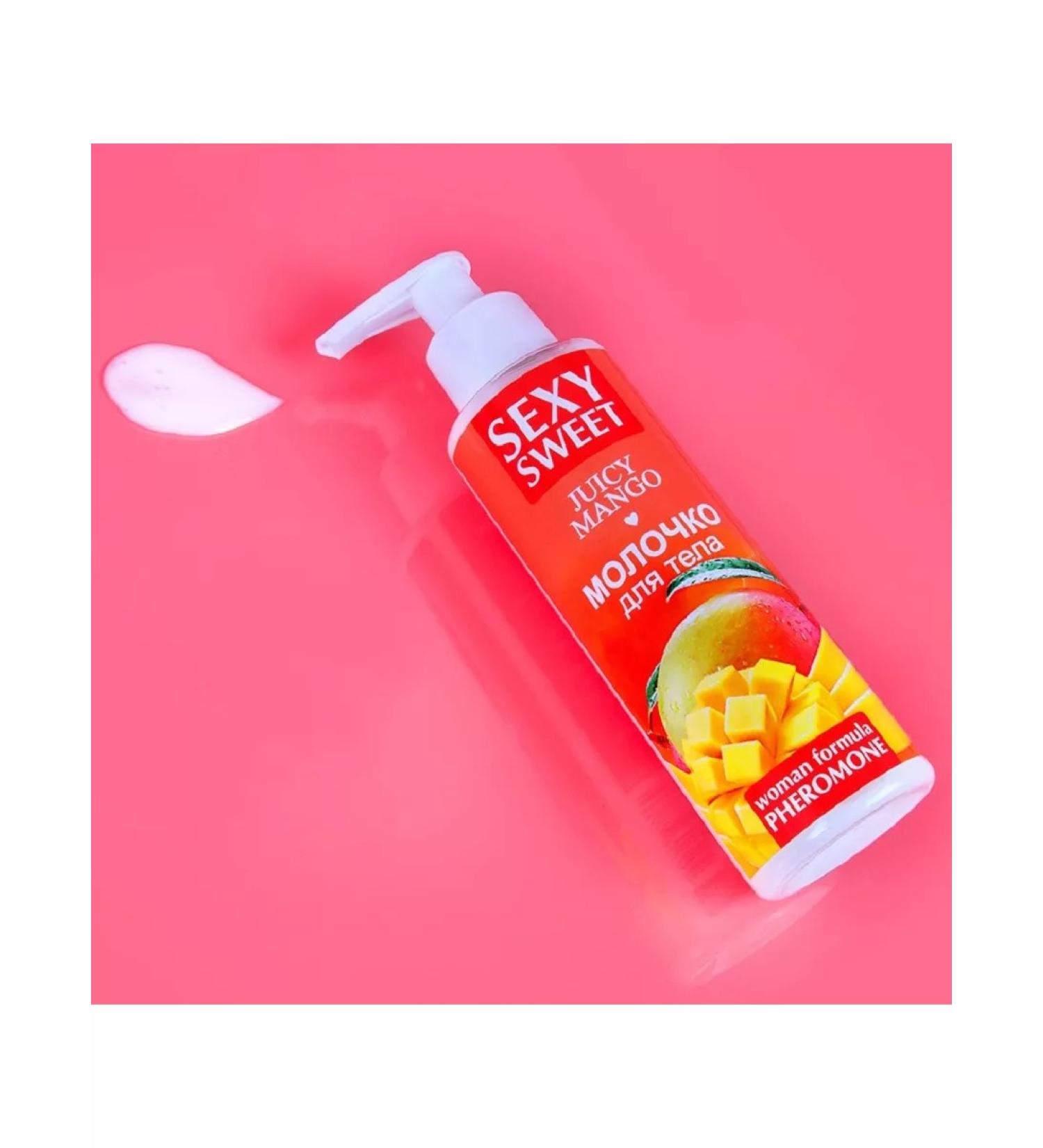 Biorhythm Body milk with mango pheromones - Buy Online on GoSupps.com