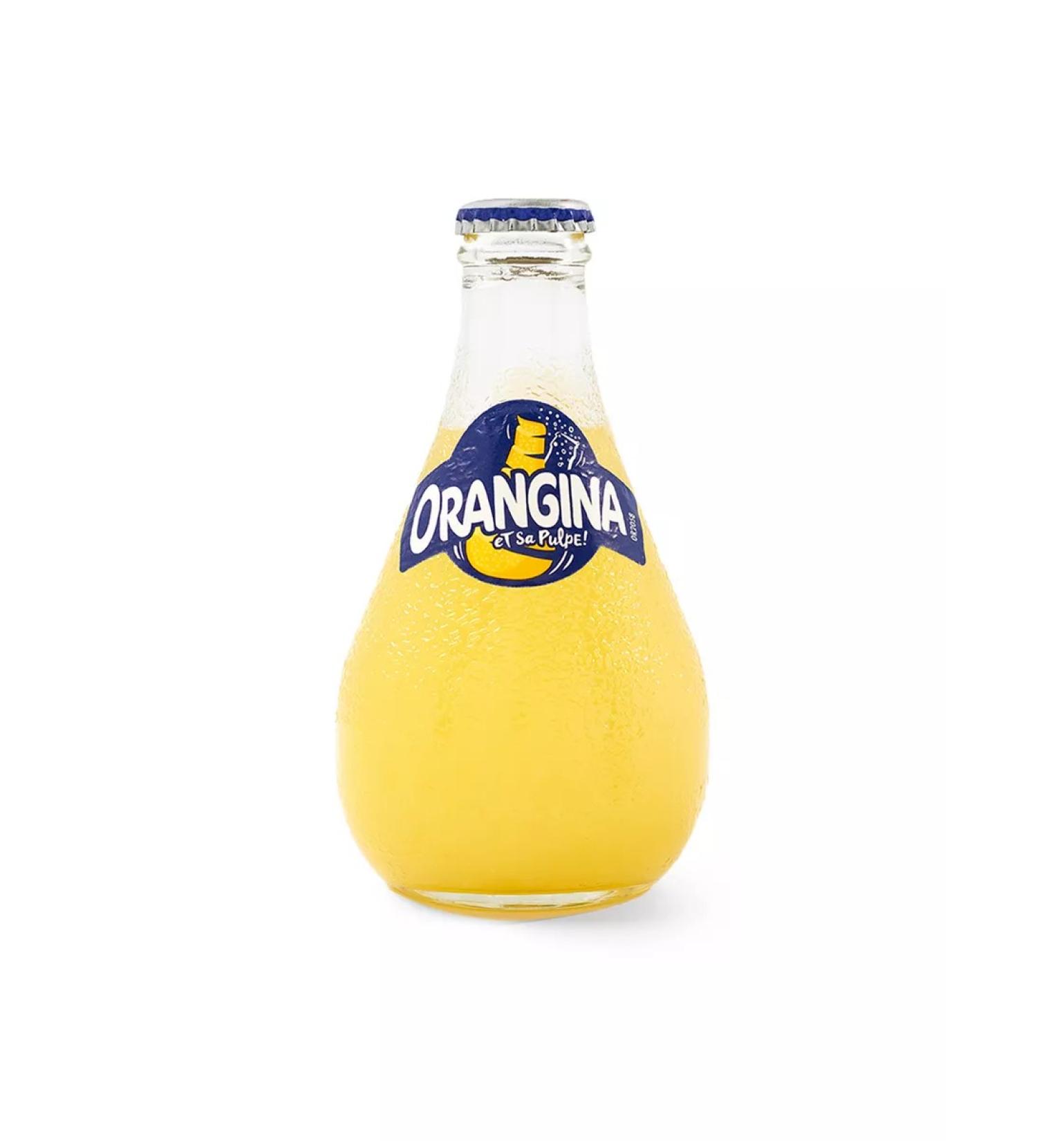 Orangina Drink gas 0.25l France - 1 pc