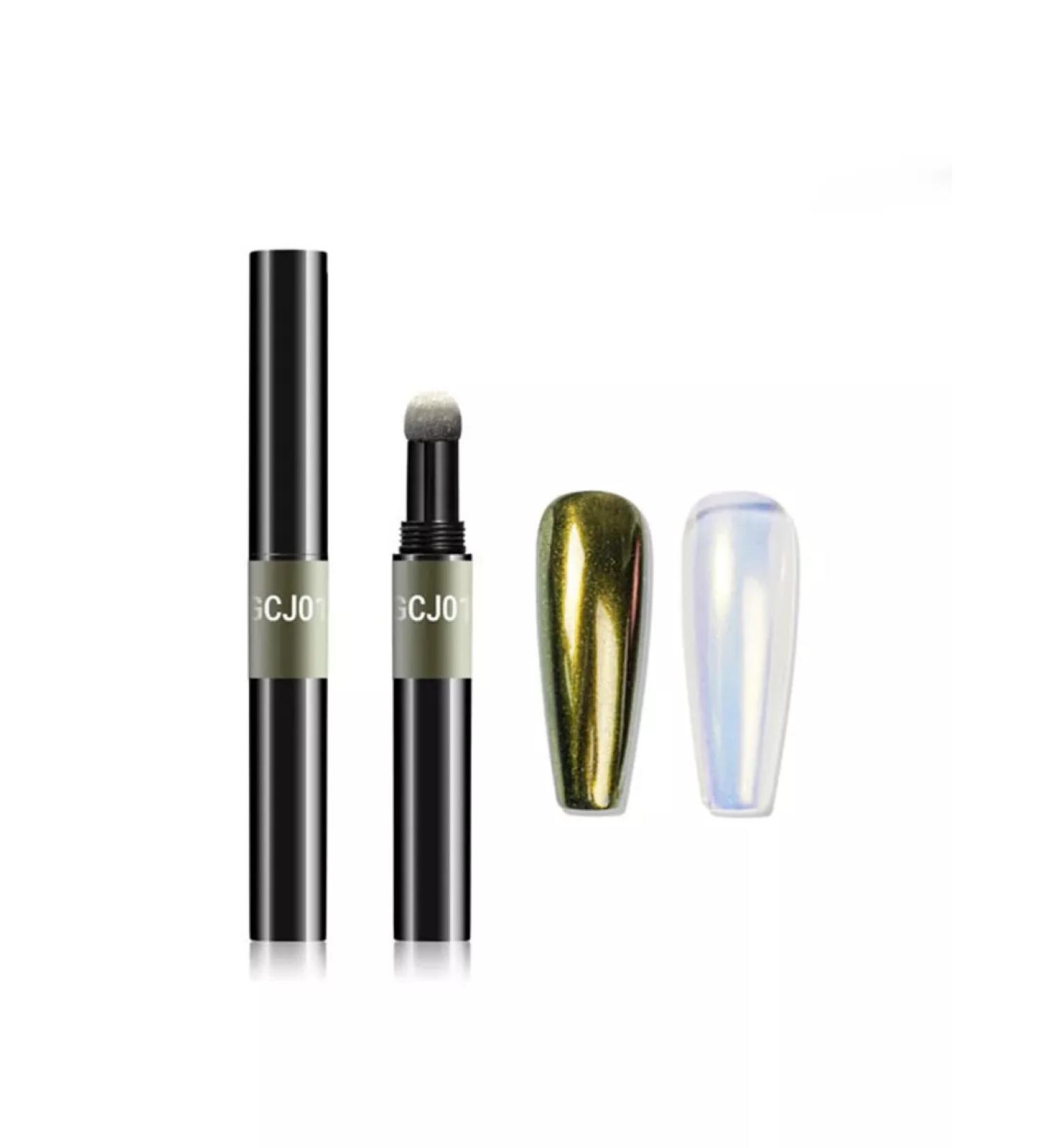 Everything for nails Pigment-VTIRK in a pencil of Aurora Unicorn 01 Gold