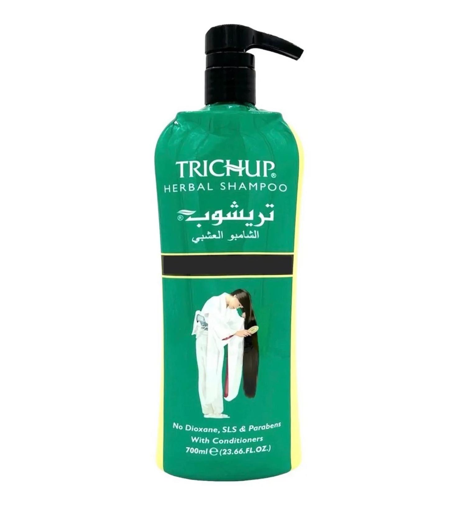 TRICHUP Hair shampoo healthy long and strong India 700 ml