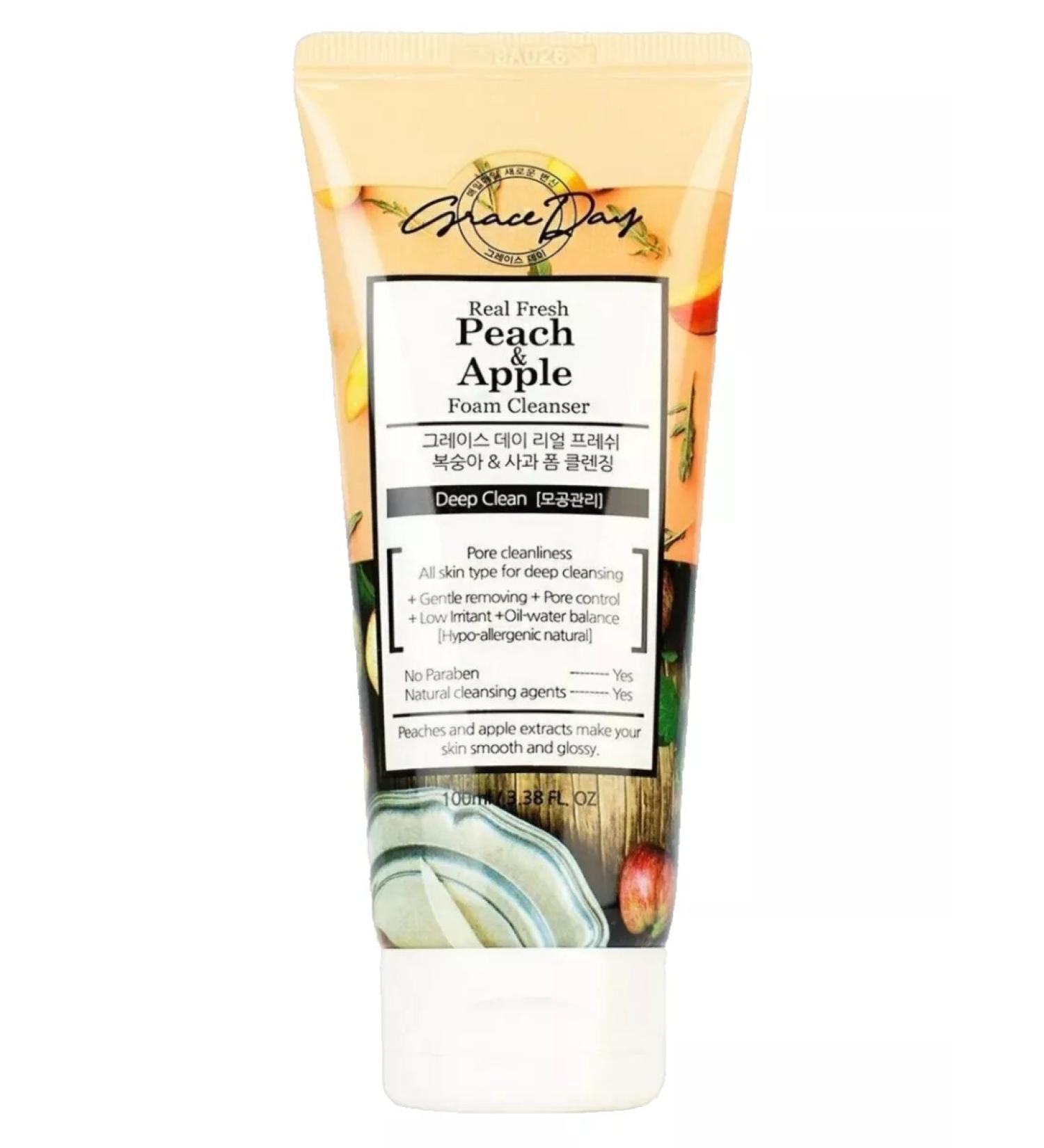 Grace Day Foam for washing Korea 100ml - Buy Online on GoSupps.com