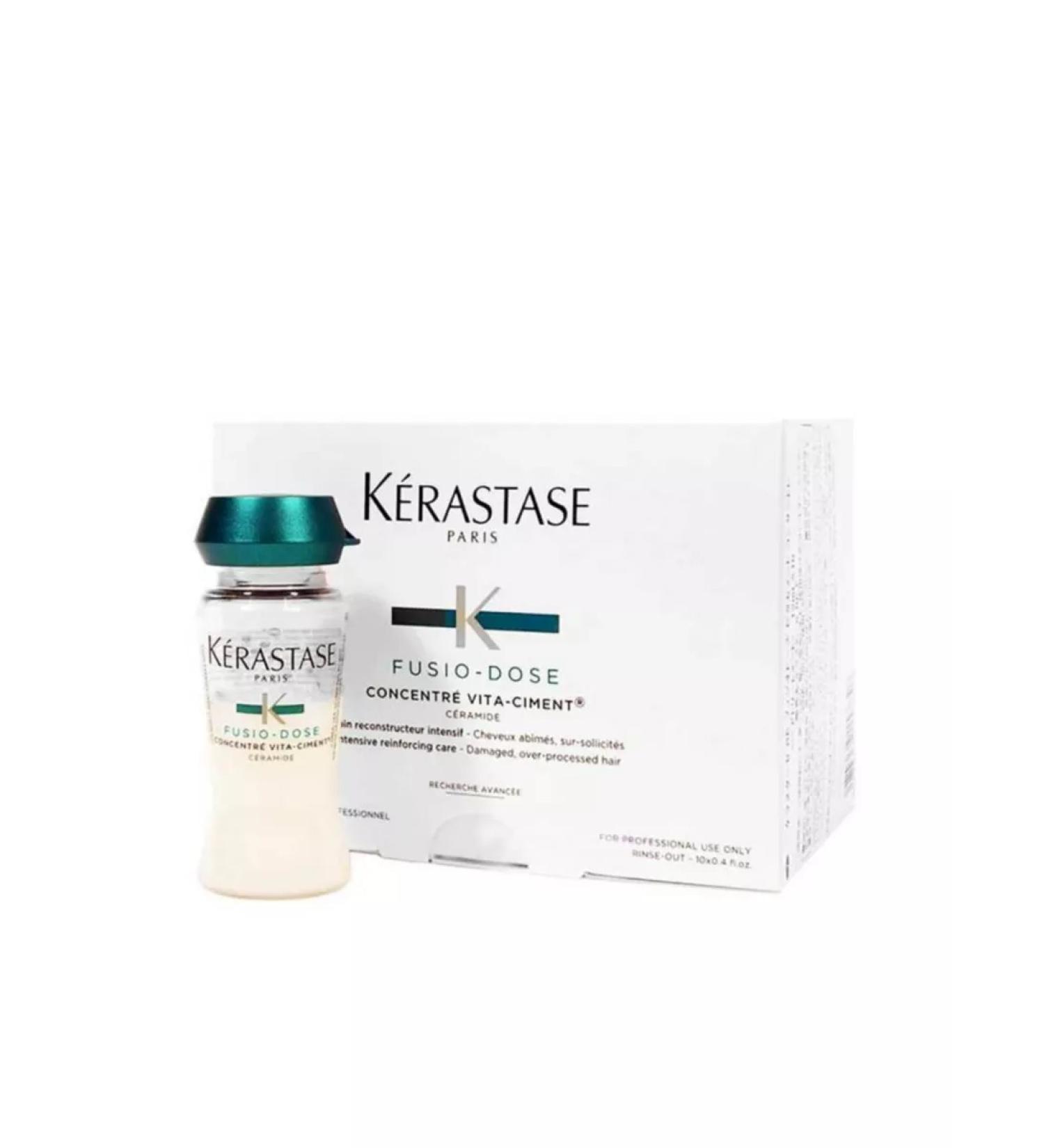 Kerastase Fusio-Dose Concentre Vita-Cement for damaged hair