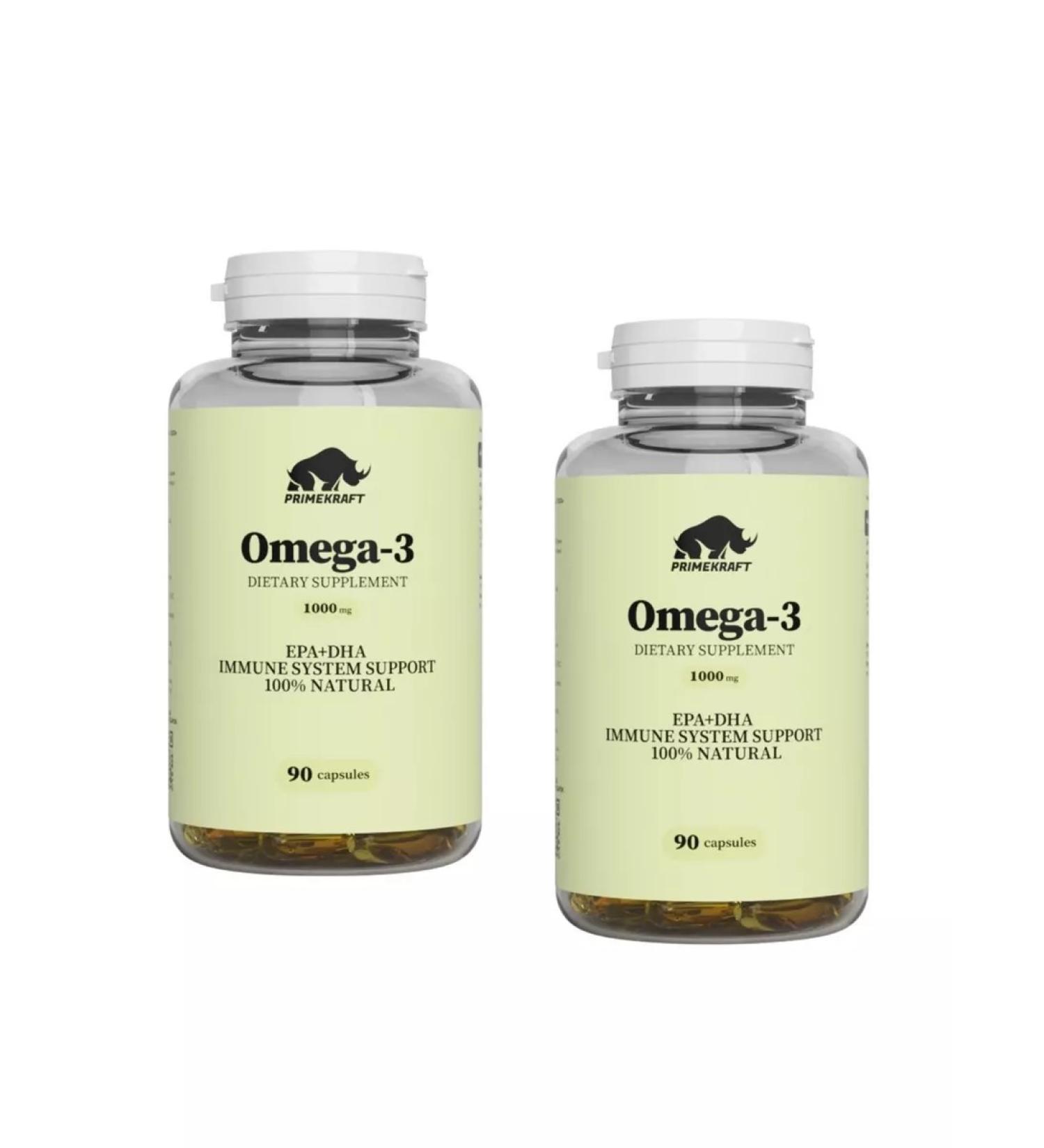Prime Kraft Omega 3 2 pcs
