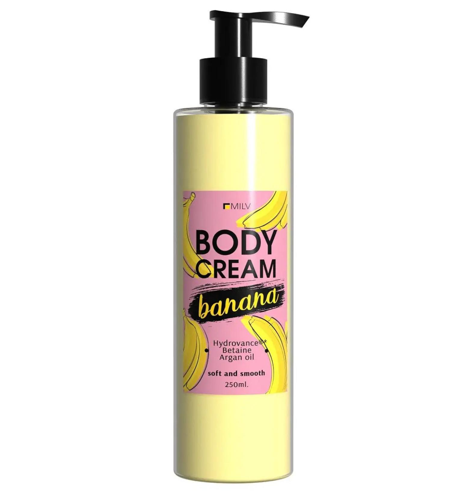 MILV Body cream "Banana"