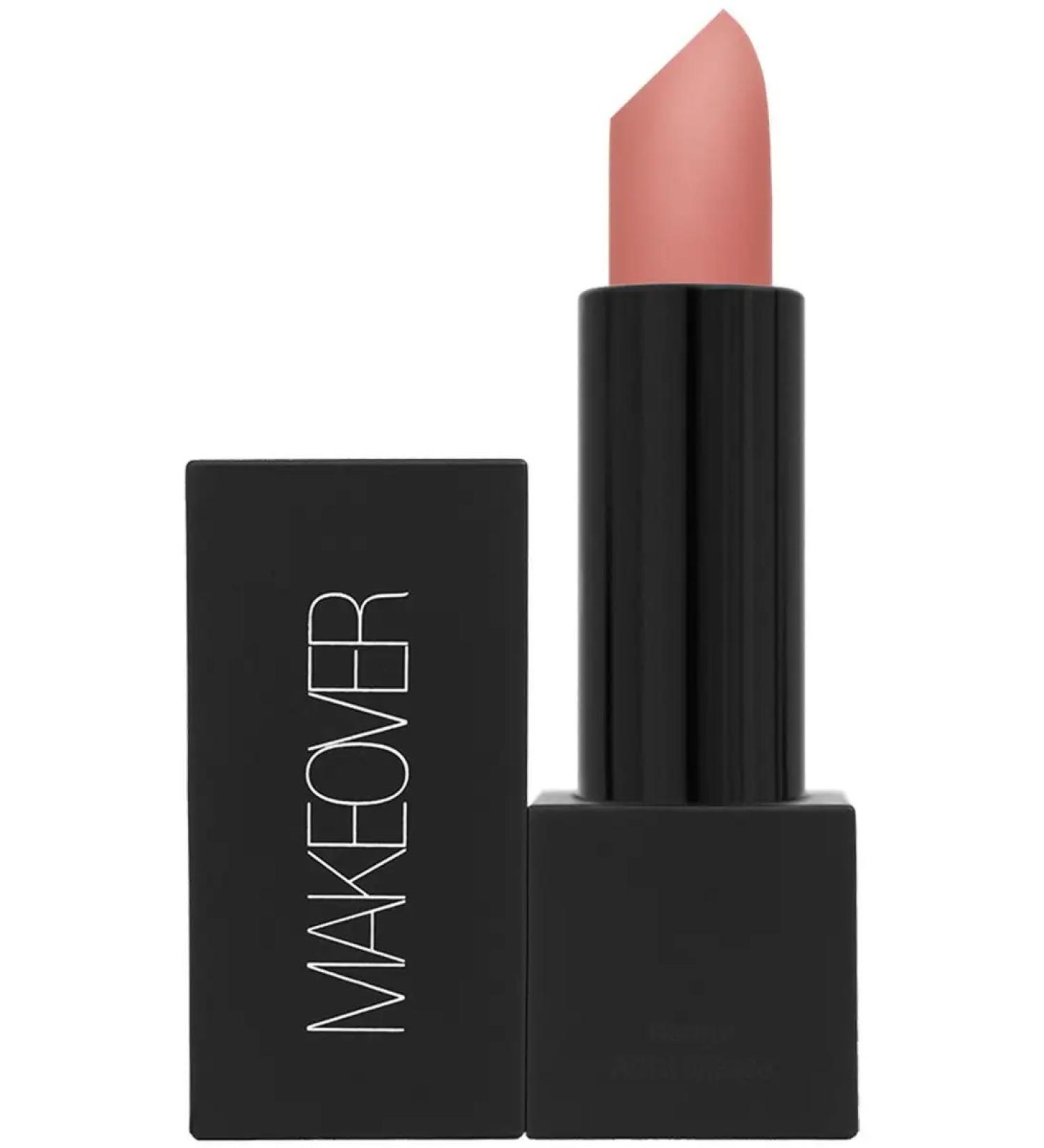 Makeover Paris Cream lipstick Artist Intense Lipstick (Pink Stain) - Buy Online on GoSupps.com