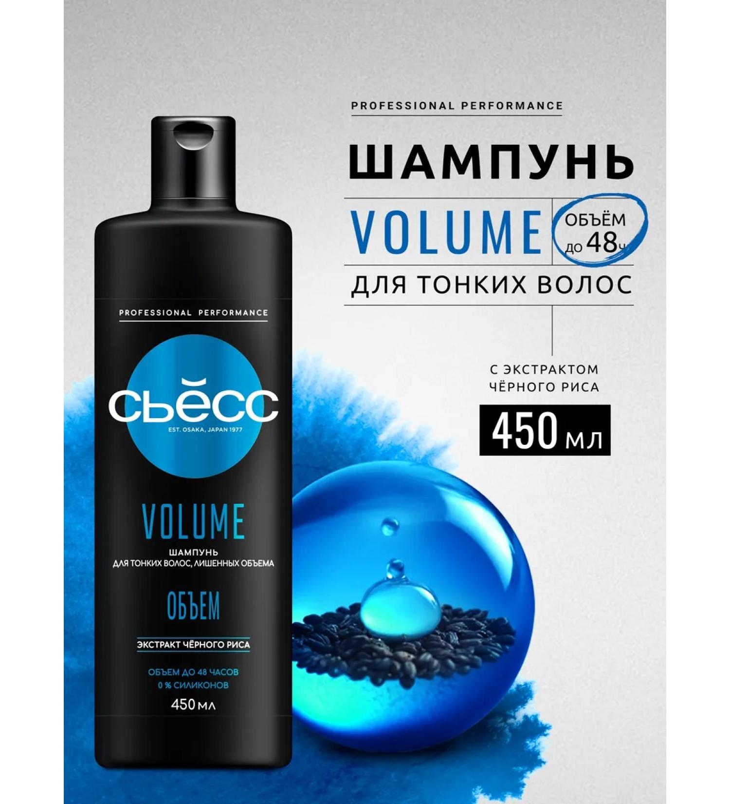 Syoss Women's shampoo for thin hair devoid of volume 450 ml - Buy Online on GoSupps.com