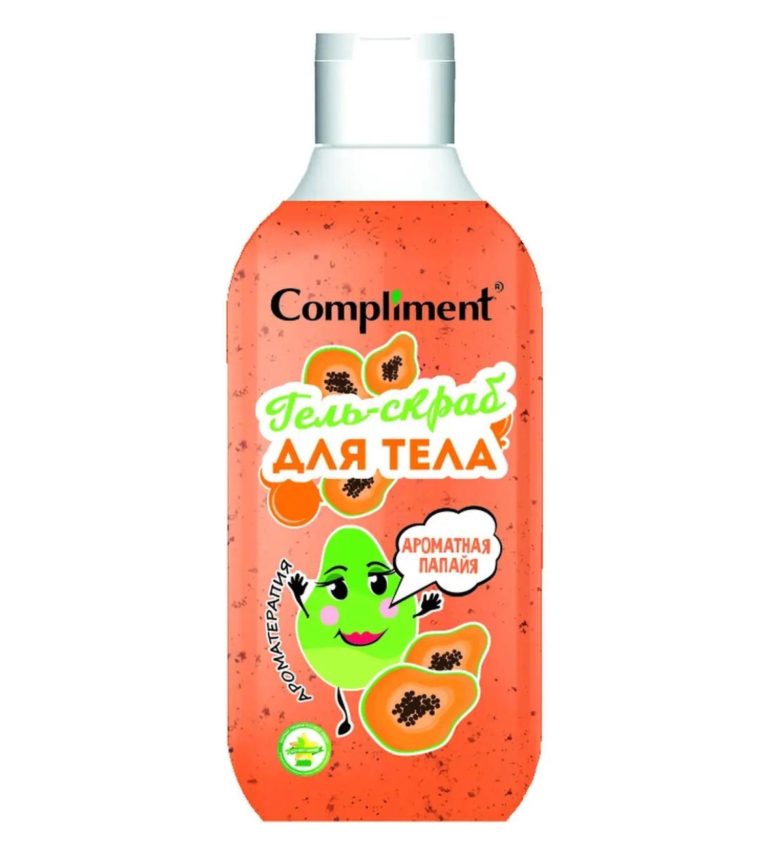 Compliment Body gel-scrub aromatic papaya 300 ml
