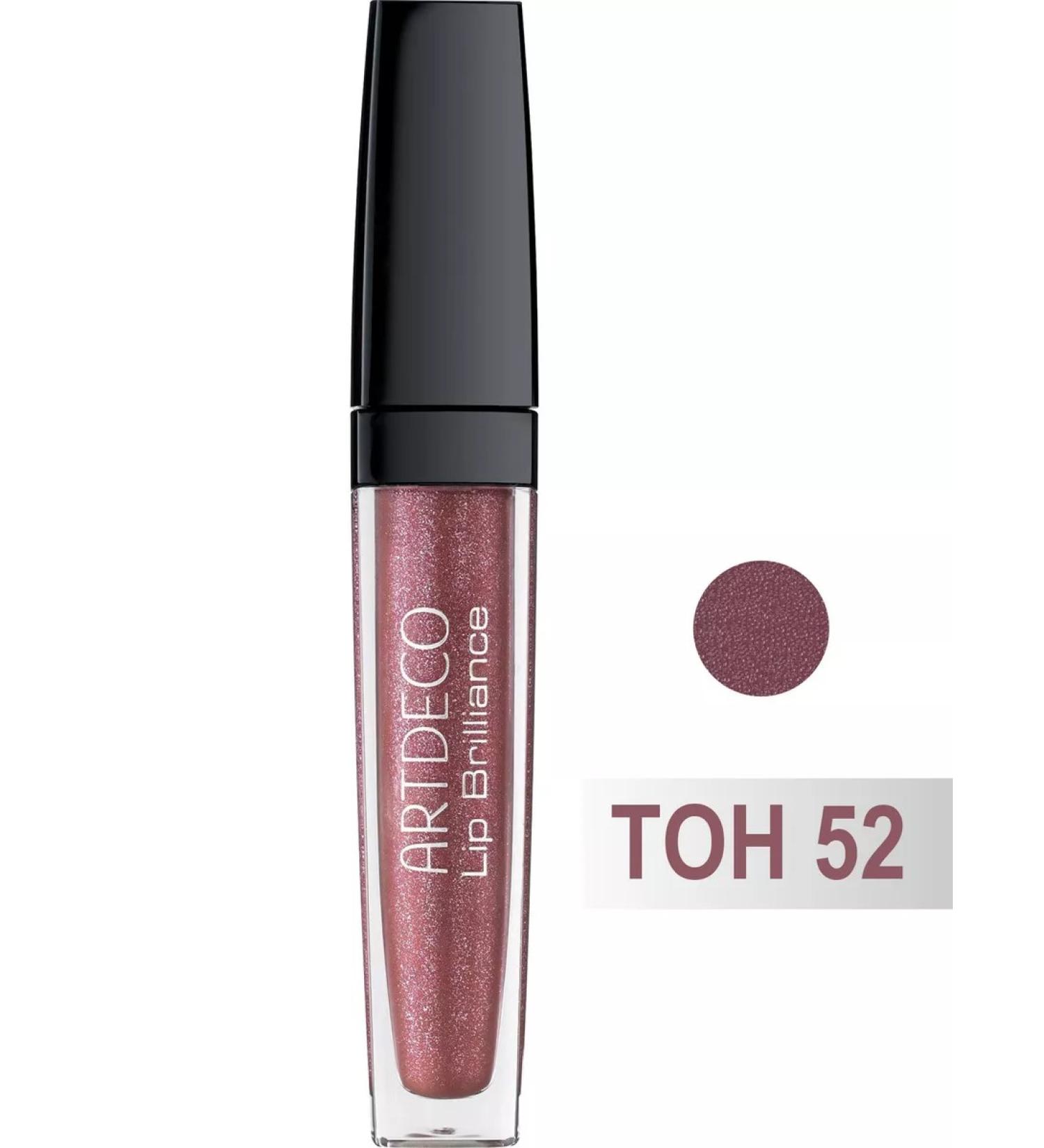 Artdeco Lip gloss 52 Warm pink lip brilliance - Buy Online on GoSupps.com