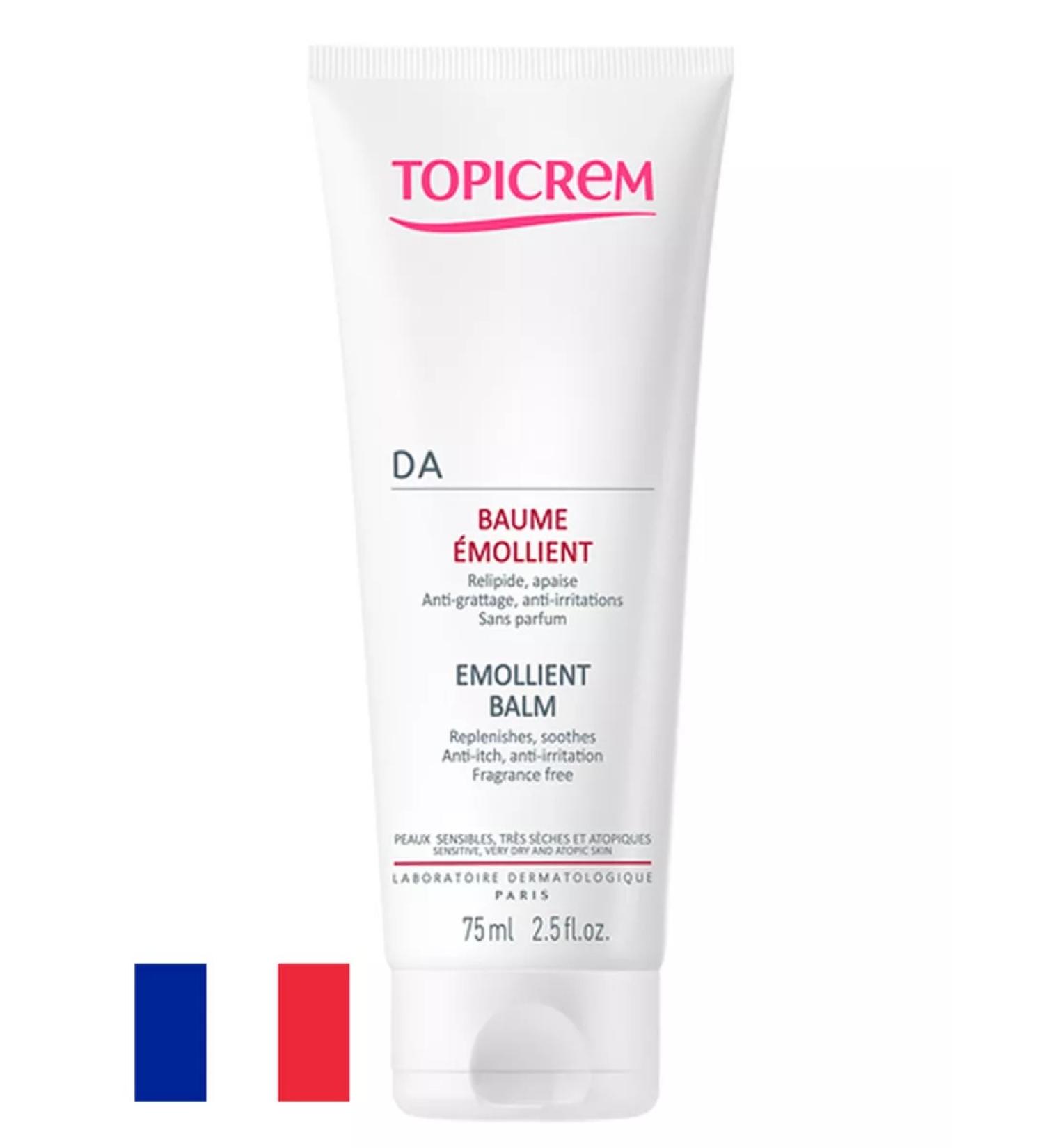 TOPICREM DA lipid -based balm 75ml - Buy Online on GoSupps.com
