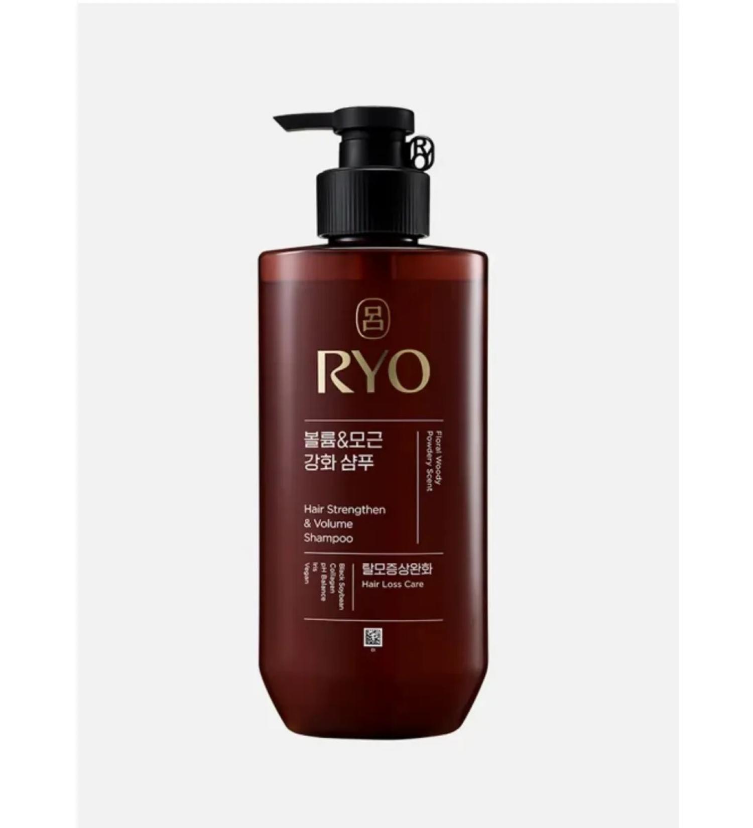 RYO Strengthening hair shampoo from falling out 480ml