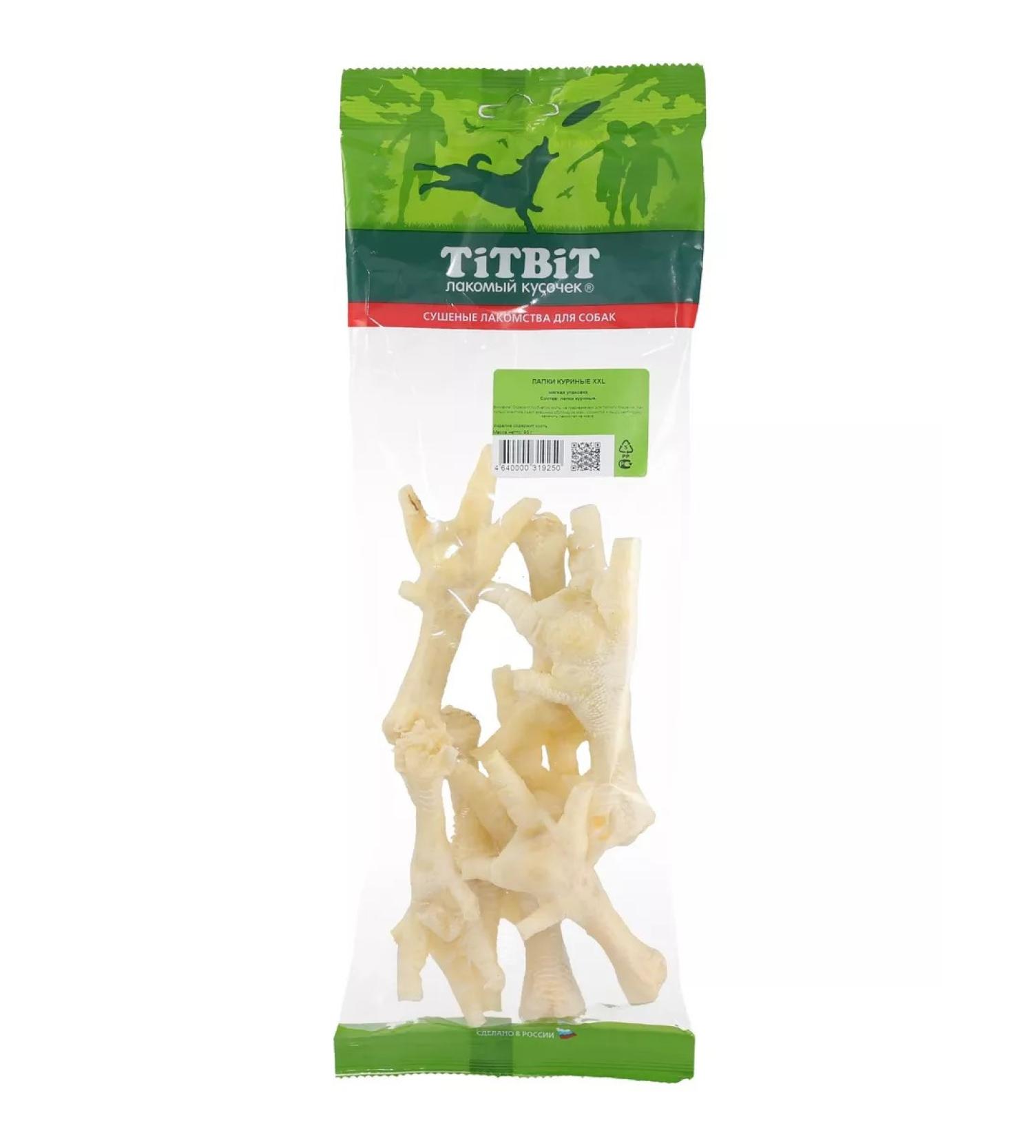 Titbit Kurine paws xxl 100g - Buy Online on GoSupps.com