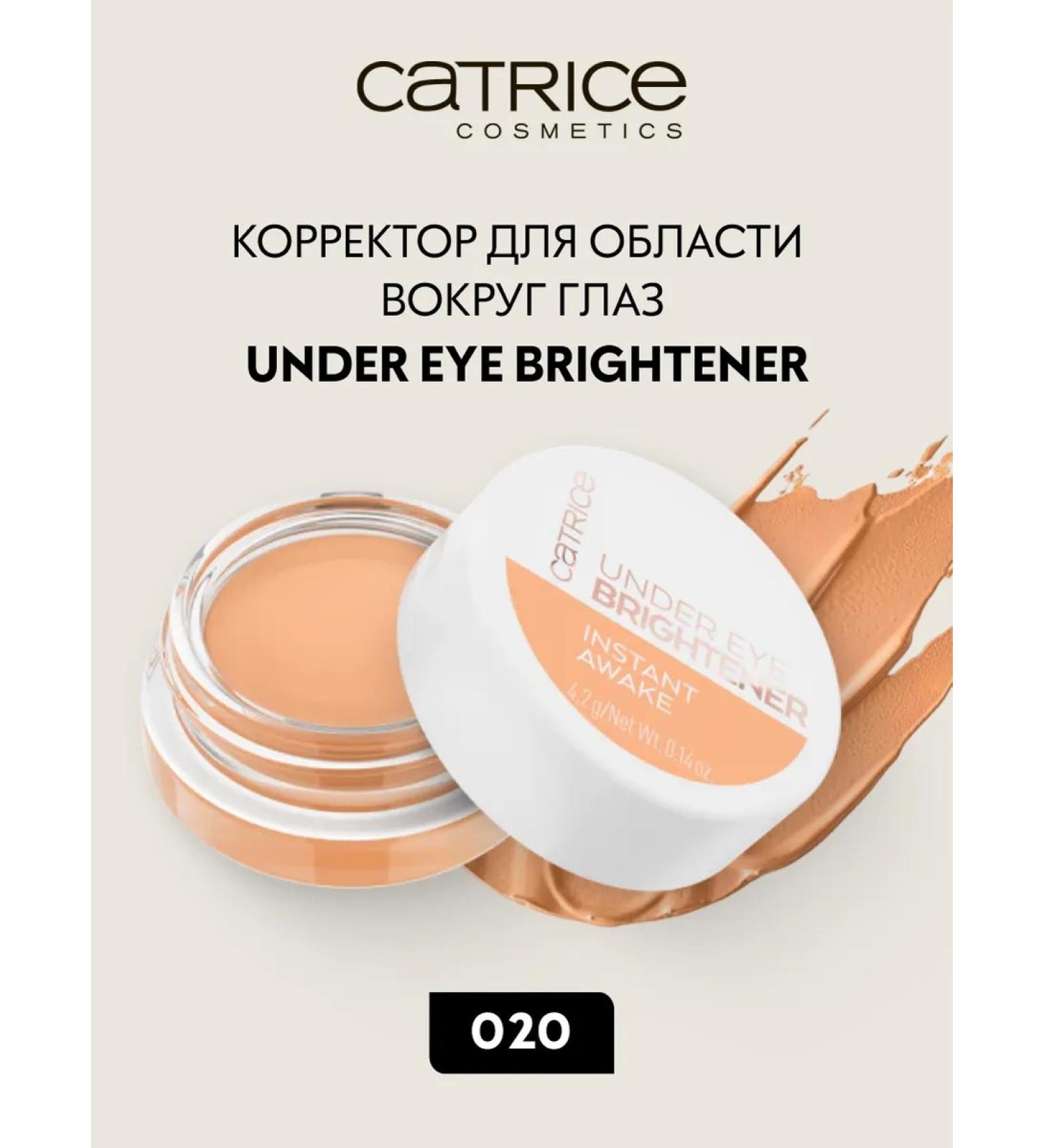 catrice Corrector Under Eye Brightener 020 Lighting 4.2 g - Buy Online on GoSupps.com