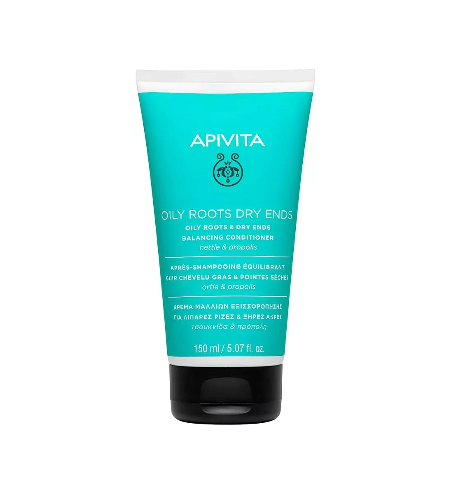 APIVITA Air conditioning for fat roots dry tips 150 ml - Buy Online on GoSupps.com