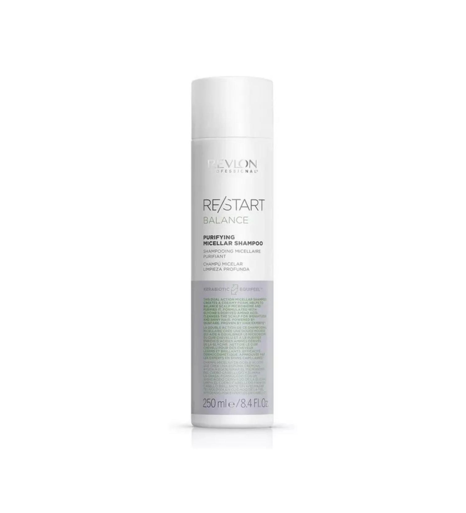 Revlon Professional Balance Purifyng Micellar micellar shampoo