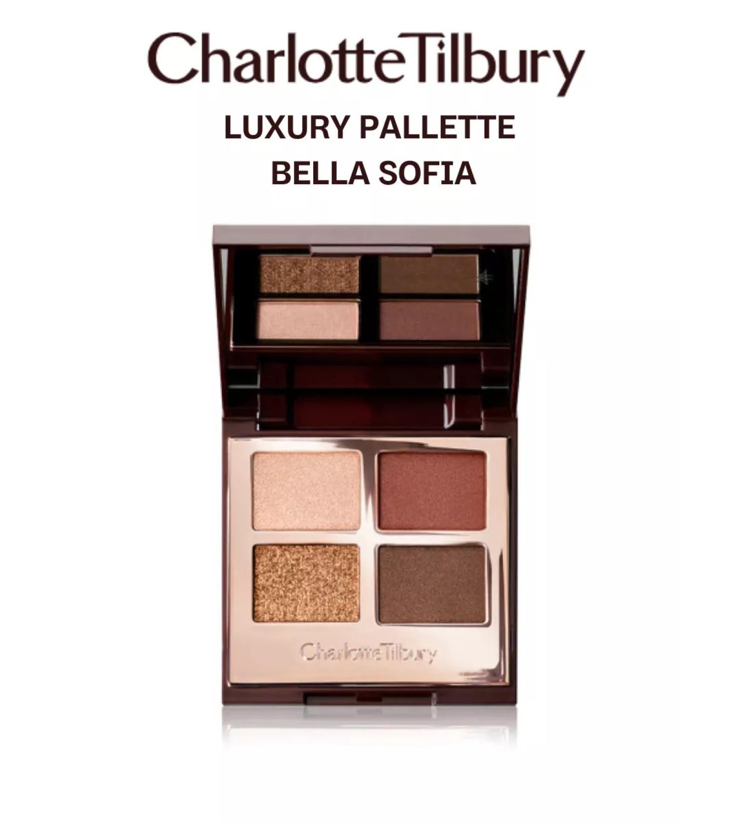 CHARLOTTE TILBURY Palette Bella Sofia Shadow Original - Buy Online on GoSupps.com