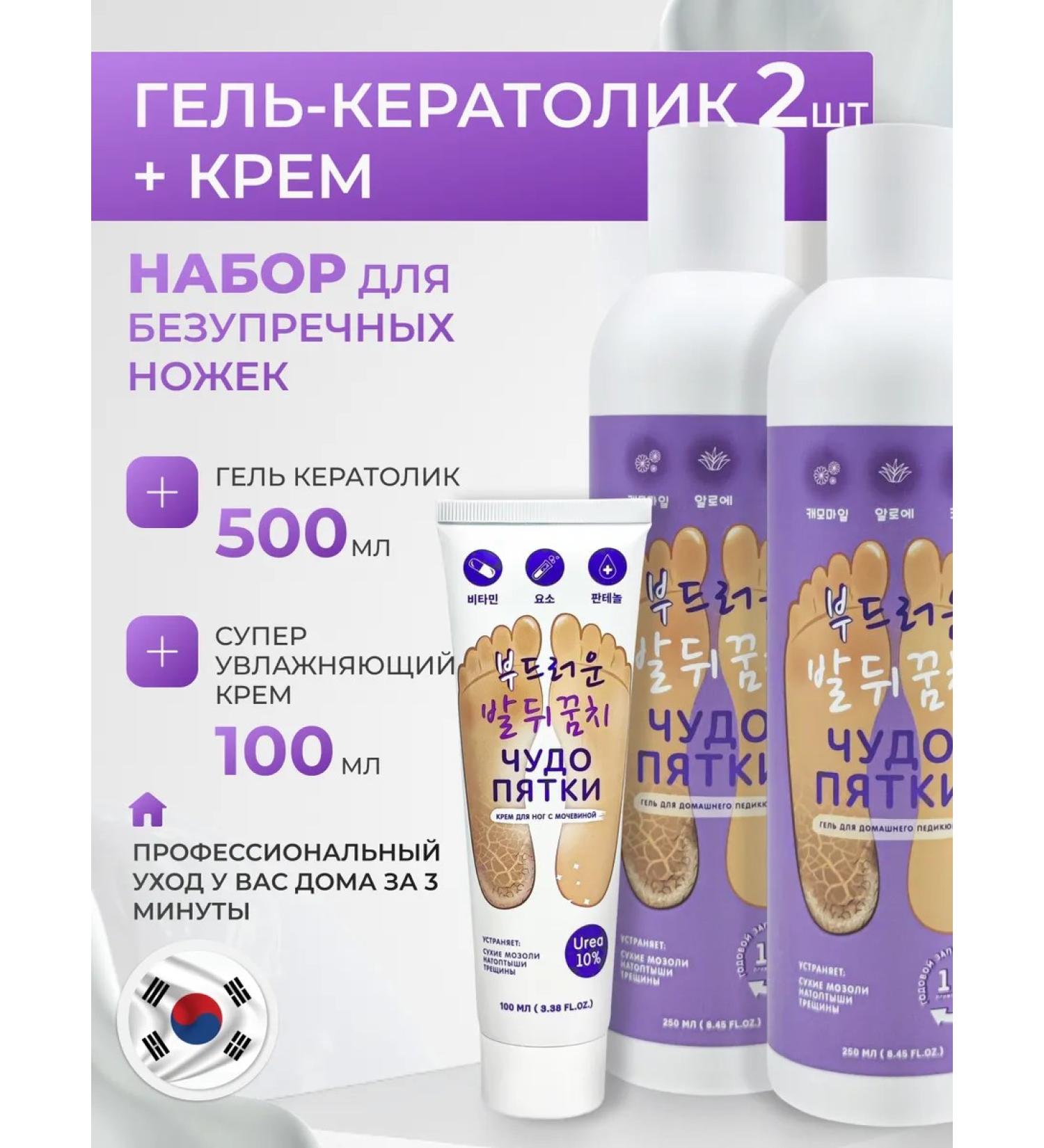 Miracle Heel Keratolytic for heels against corns - Buy Online on GoSupps.com