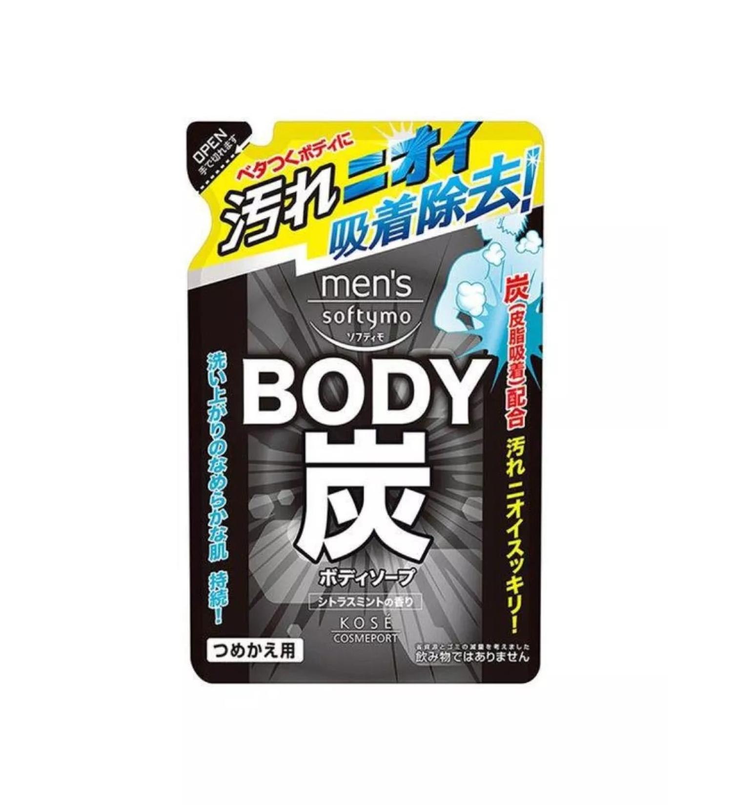 KOSE COSMEPORT Soul Gel Softymo with wood coal 400 ml