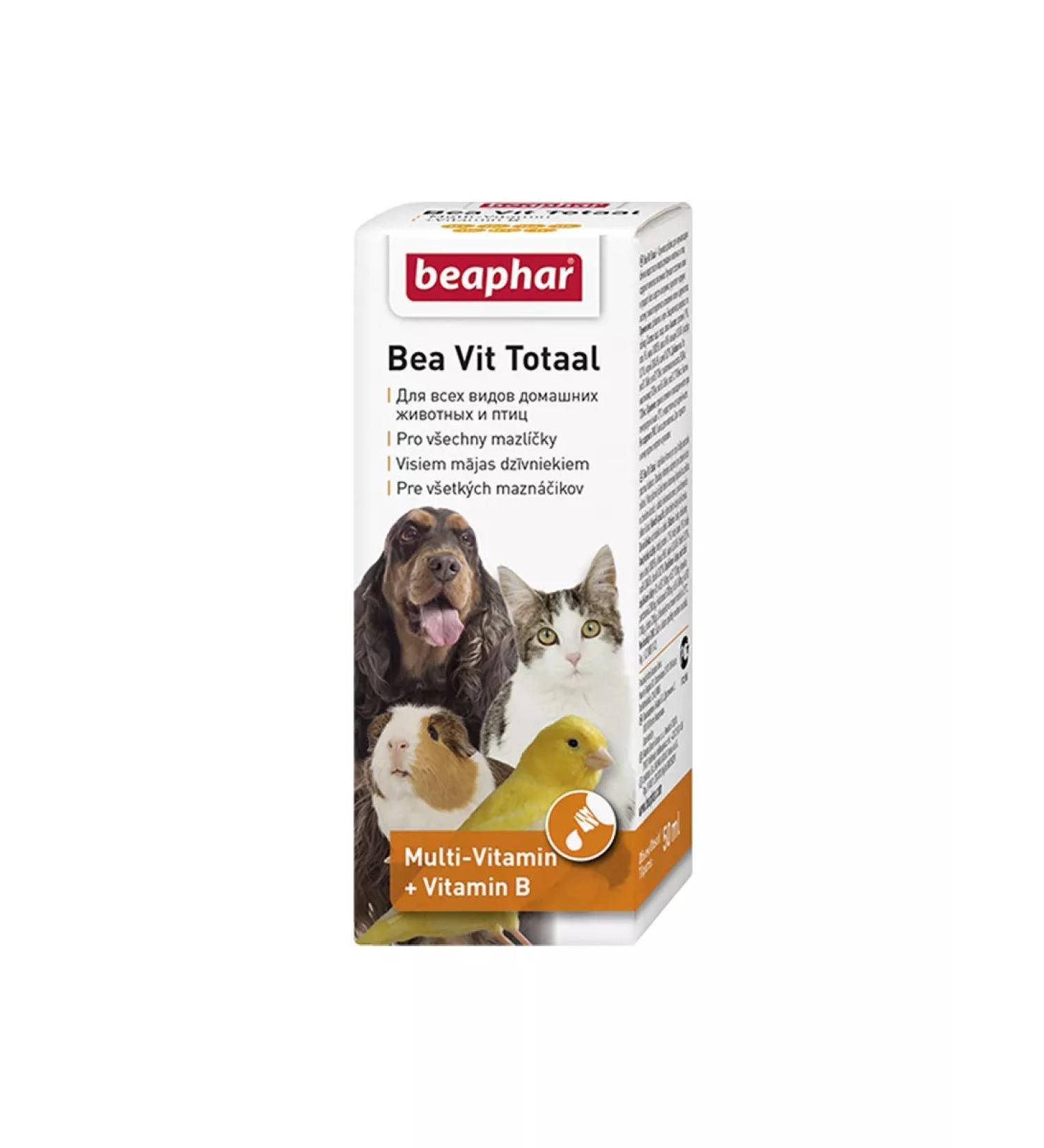 beaphar Vitamins for all pets and birds - Buy Online on GoSupps.com