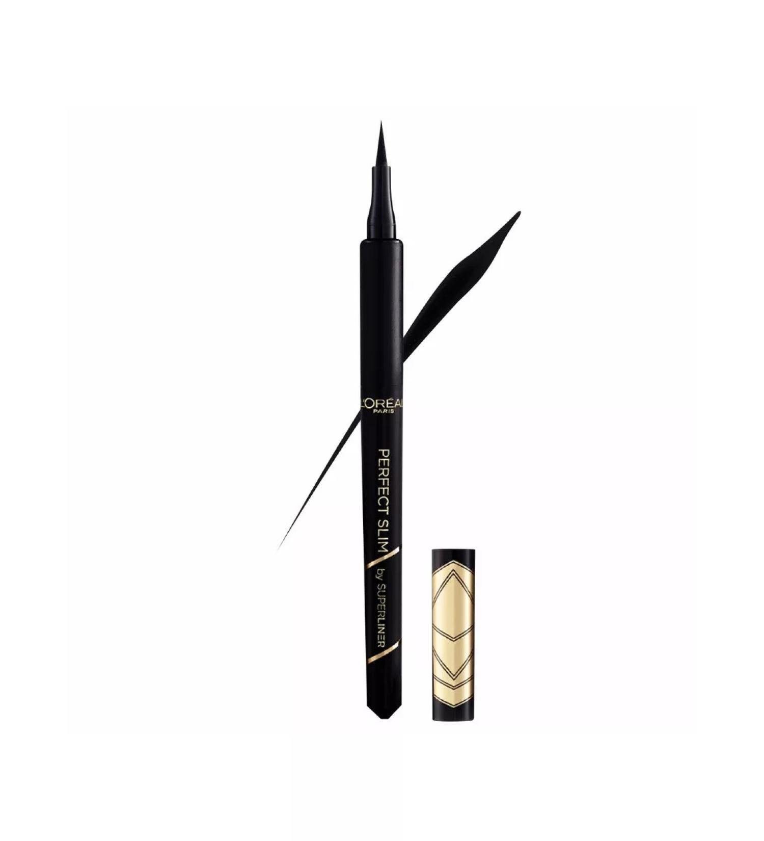 L'OREAL PARIS Eye eyeliner Black felt -tip pen Superliner Perfect Slim - Buy Online on GoSupps.com