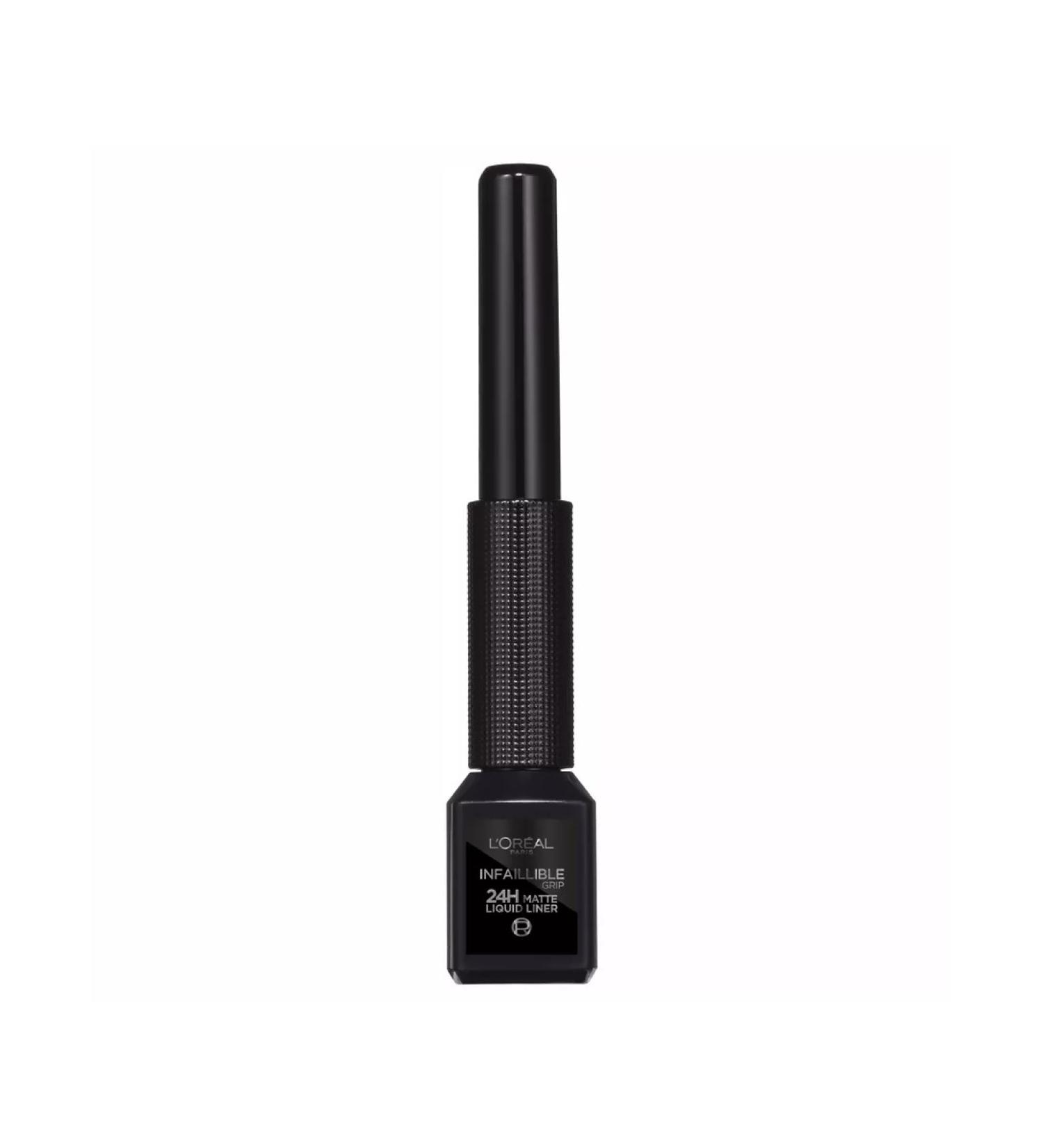 L'Oreal Paris Eyeling for the eyes is black matte waterproof tone 01 - Buy Online on GoSupps.com