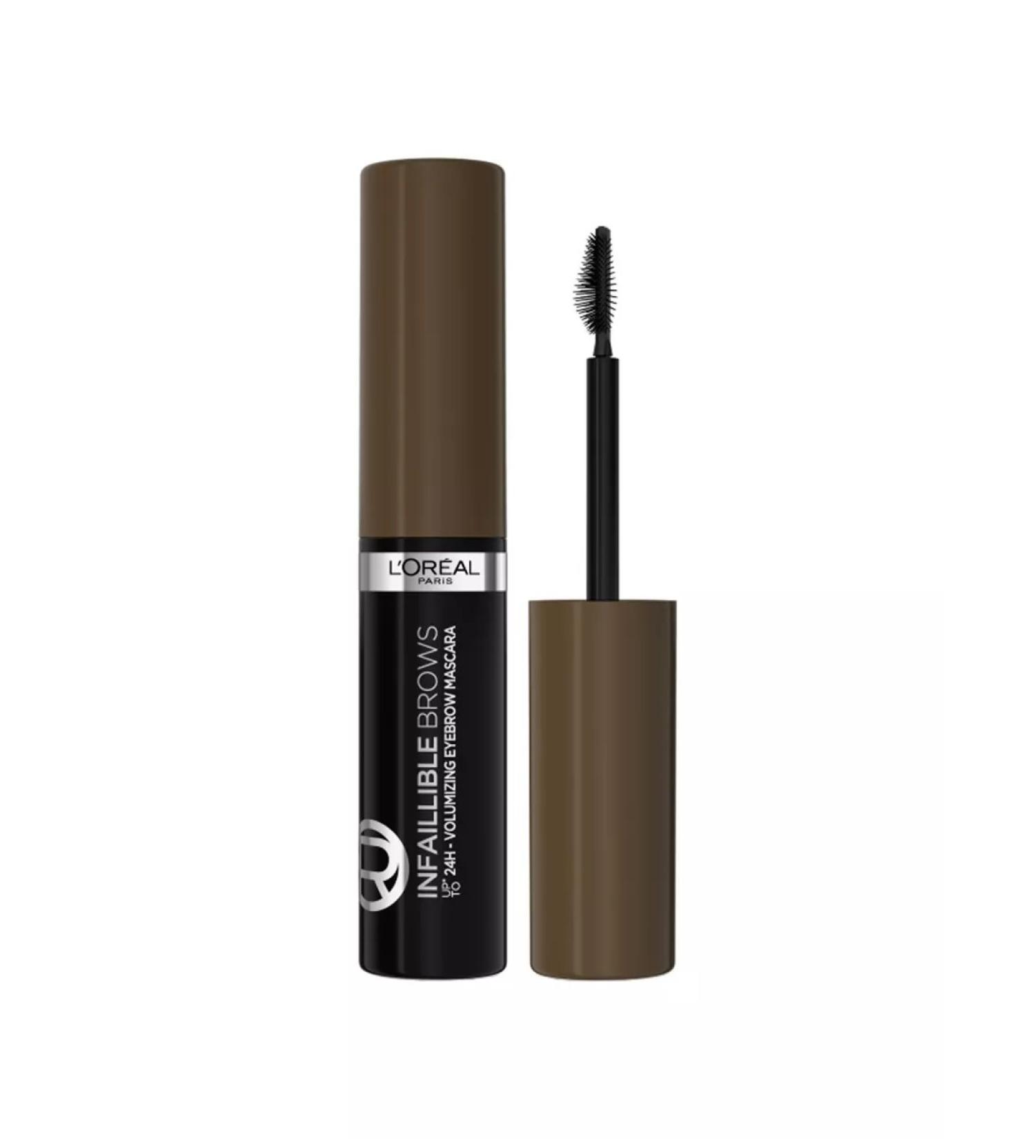 L'OREAL PARIS Eyebrow mascara tone 1 black tree - Buy Online on GoSupps.com