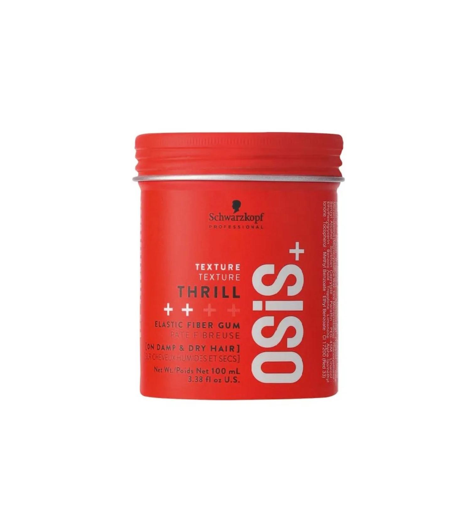 Schwarzkopf Professional OSIS+ Thrill Cocktail-gel for hair styling 100 ml