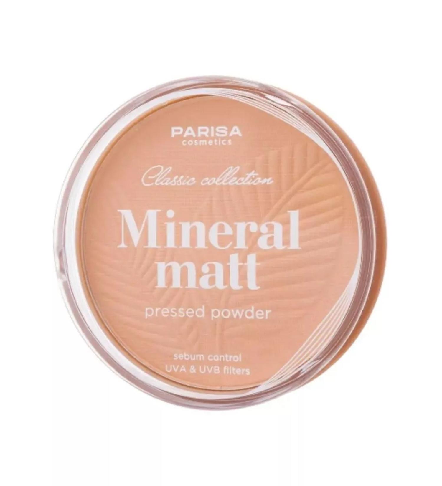 Parisa Matting mineral powder tone 01 light beige - Buy Online on GoSupps.com