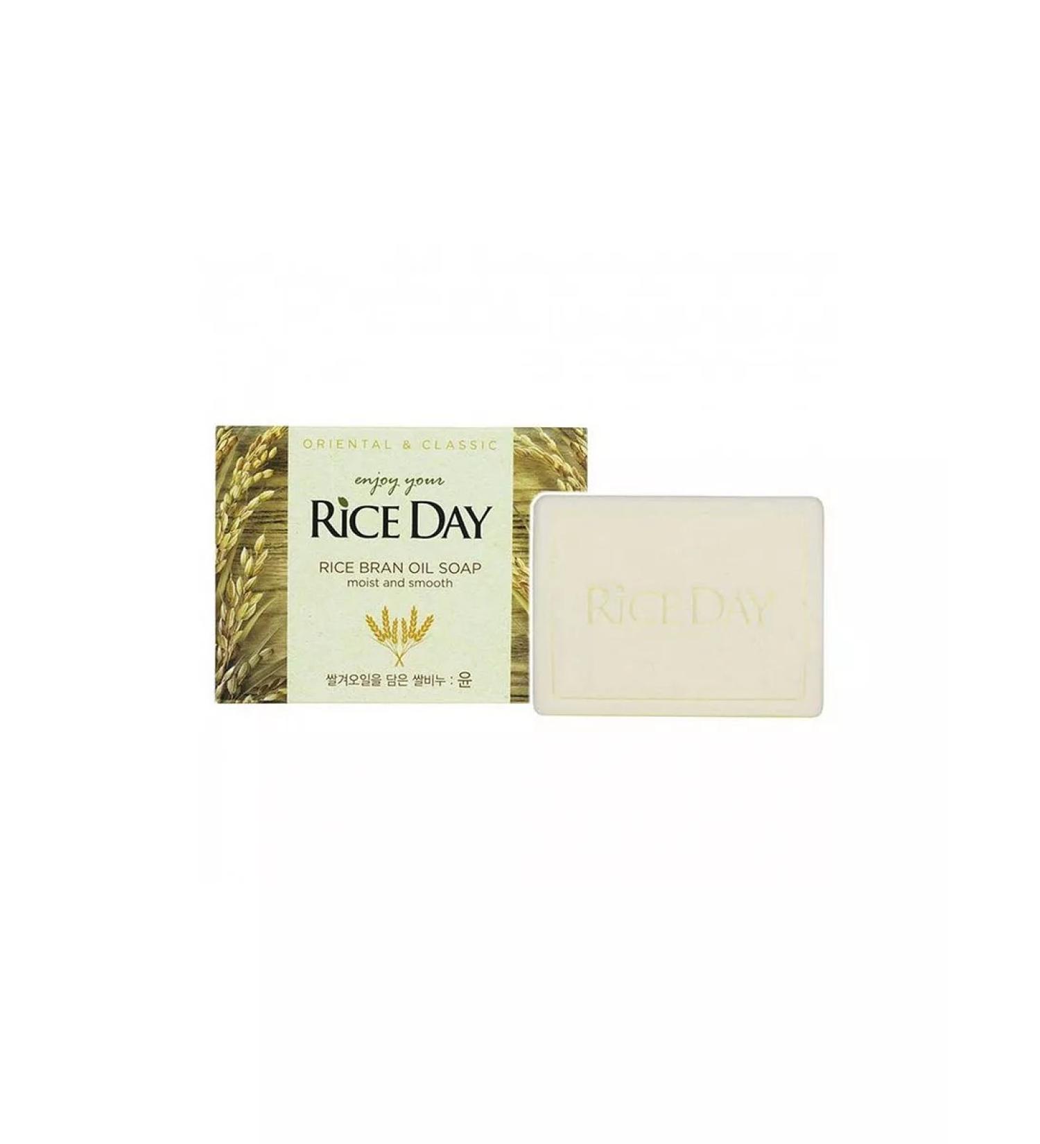 Lion RiceDay Soap (YOON) toilet soap with rice brans 100G - Buy Online on GoSupps.com