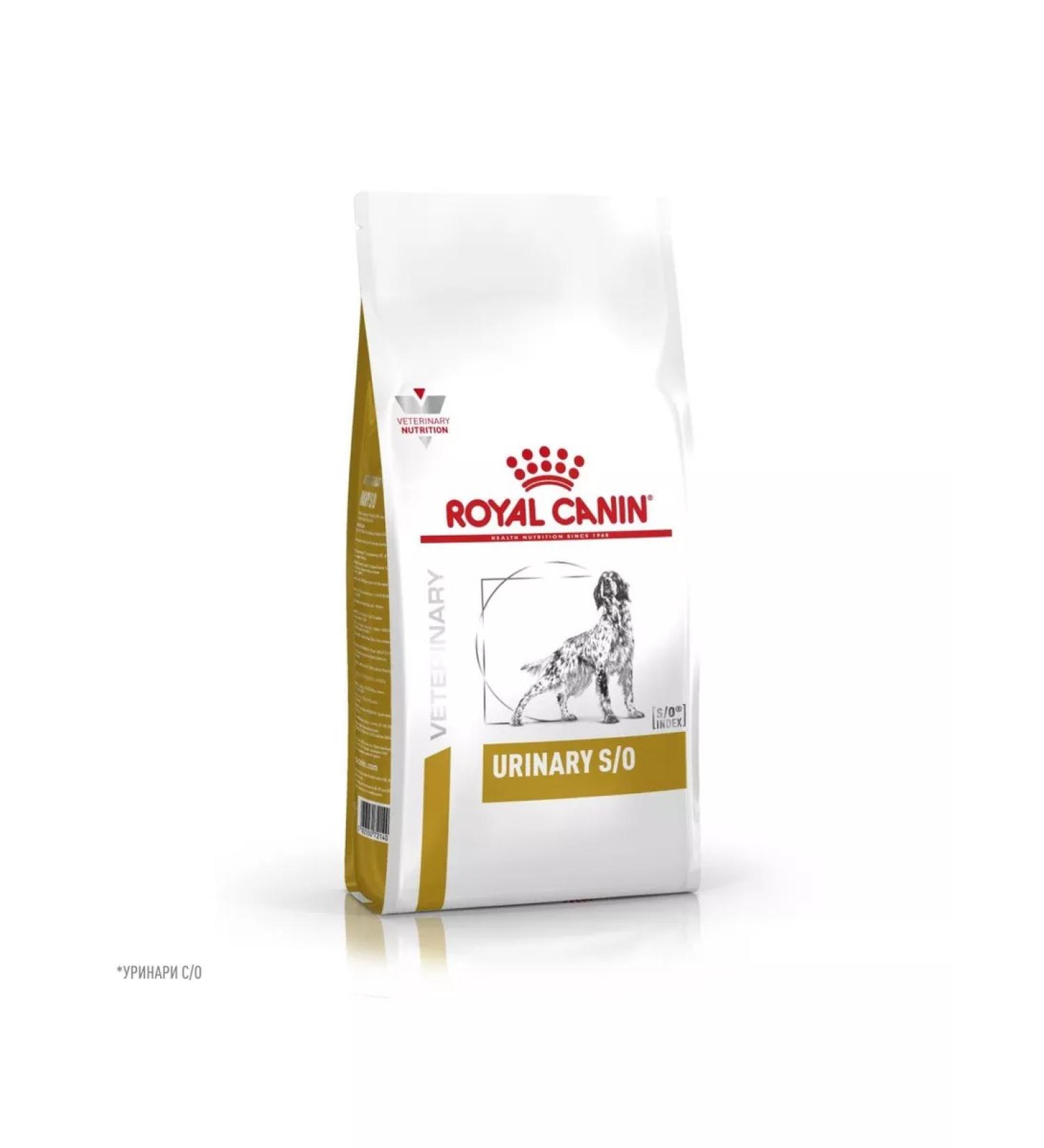 ROYAL CANIN Form Urinary S.O Urinaries S.O for dogs 2kg - Buy Online on GoSupps.com