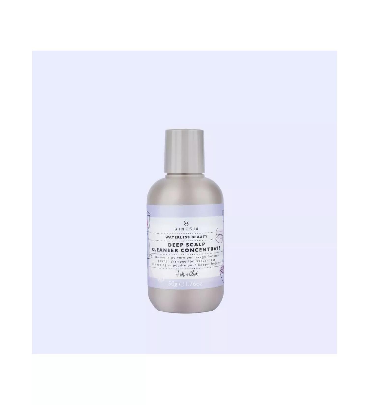 SINESIA Shampoo-puer for deep hair cleansing 50 ml